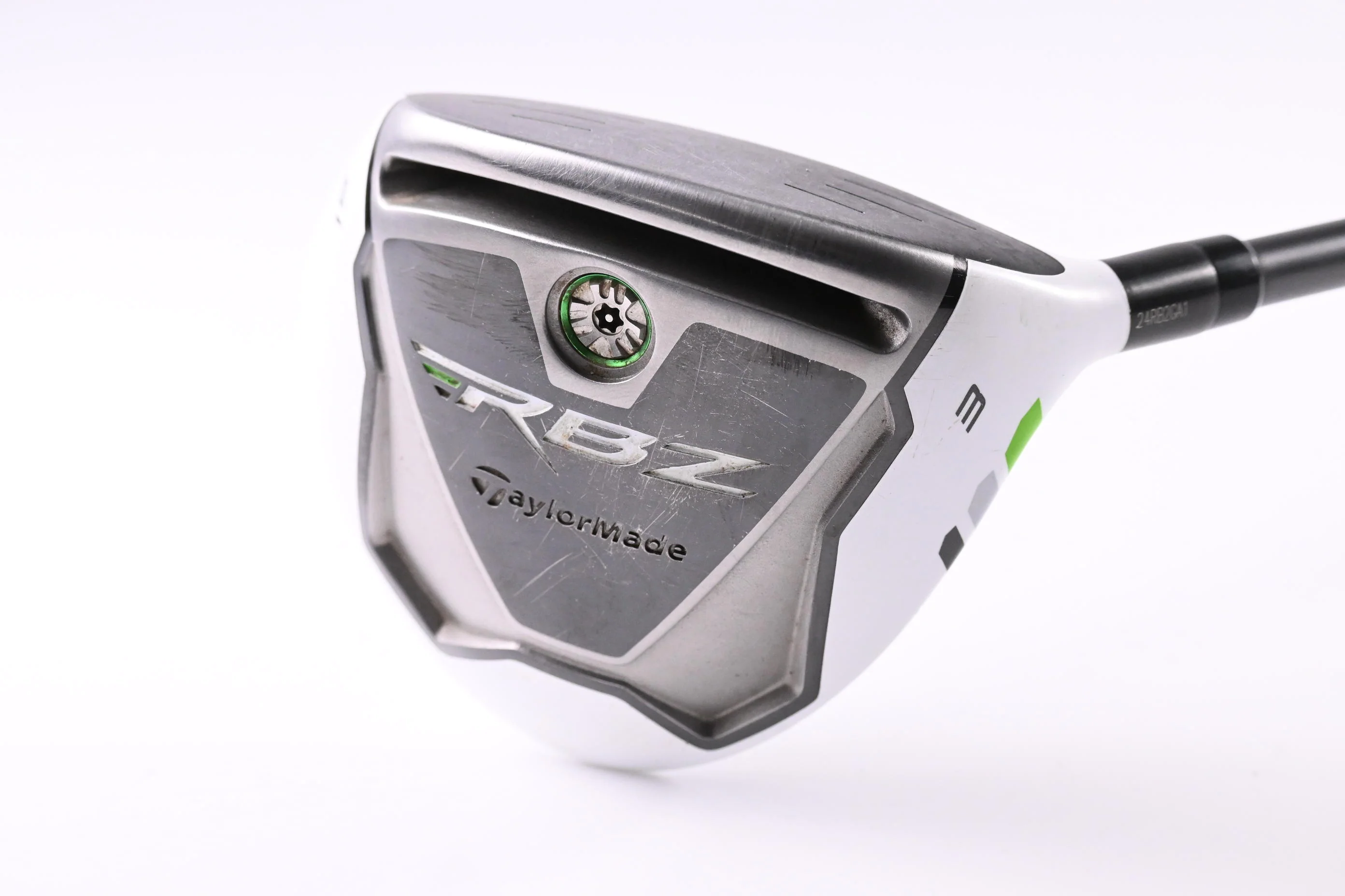 Taylormade RBZ #3 Wood / 15 Degree / Stiff Flex RBZ Matrix Ozik Xcon-5 Shaft - Image 2