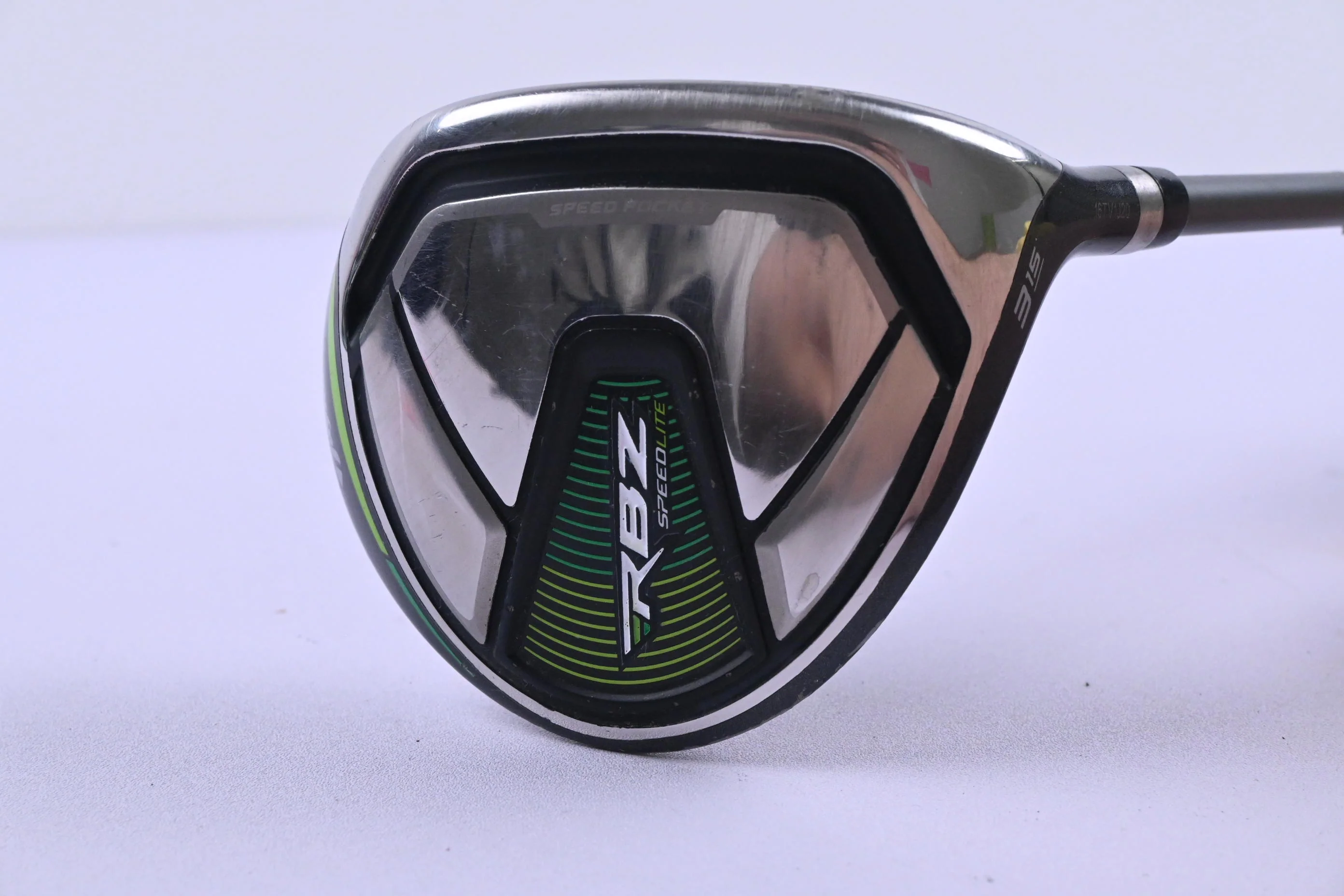 Taylormade RBZ #3 Wood / 15 Degree / Regular Flex Taylormade RBZ 55 Shaft - Image 2