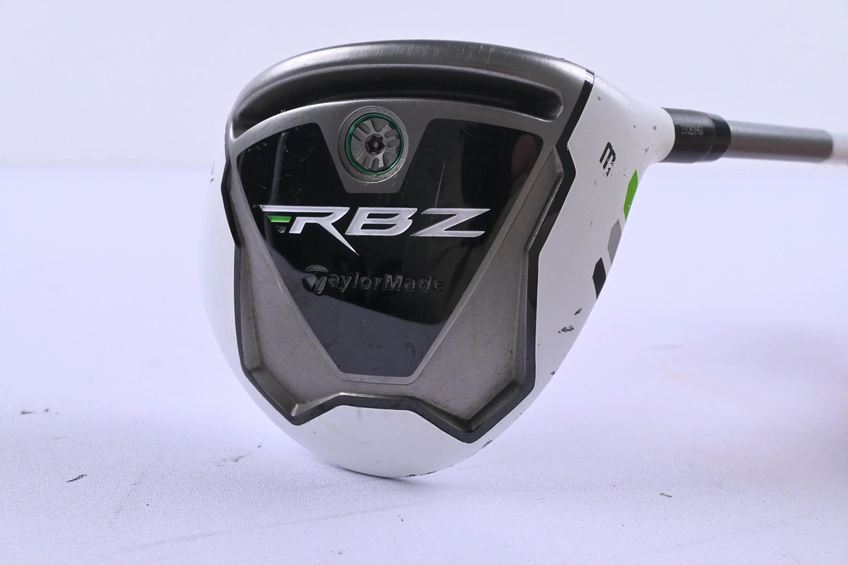 Ladies Taylormade RBZ #3 Wood / 15 Degree / Ladies Flex Matrix Ozik XCON-5 Shaft - Image 2