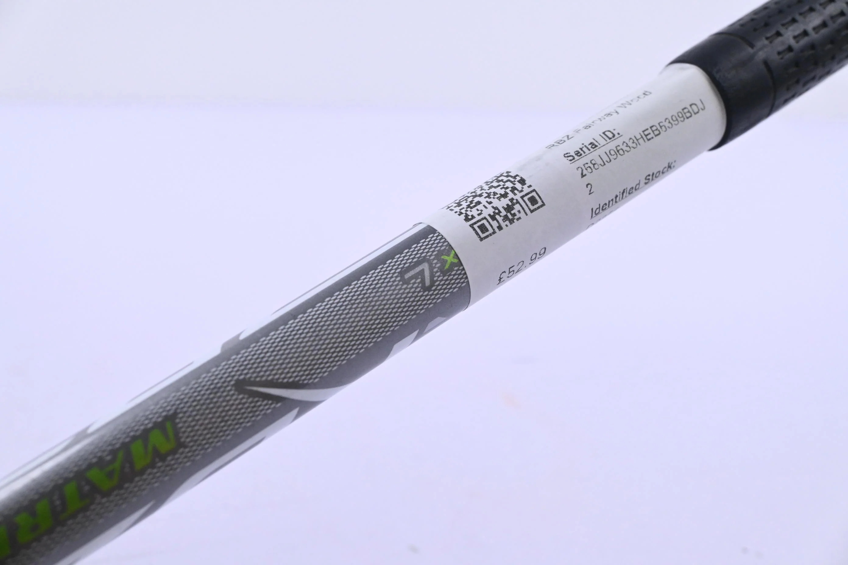 Ladies Taylormade RBZ #3 Wood / 15 Degree / Ladies Flex Matrix Ozik XCON-5 Shaft - Image 6