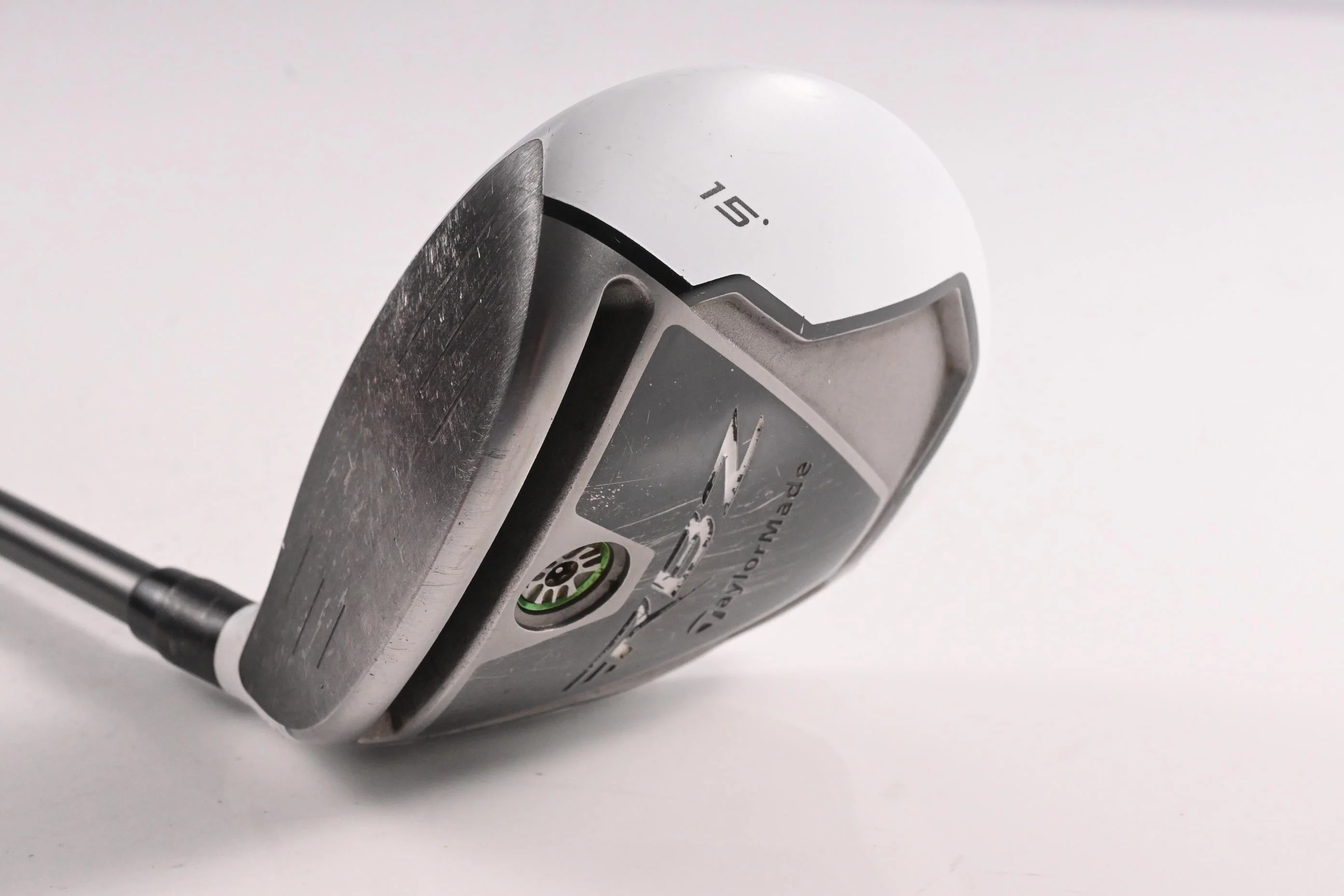 Left Hand Taylormade RBZ #3 Wood / 15 Degree / Regular Flex Matrix Ozik Shaft