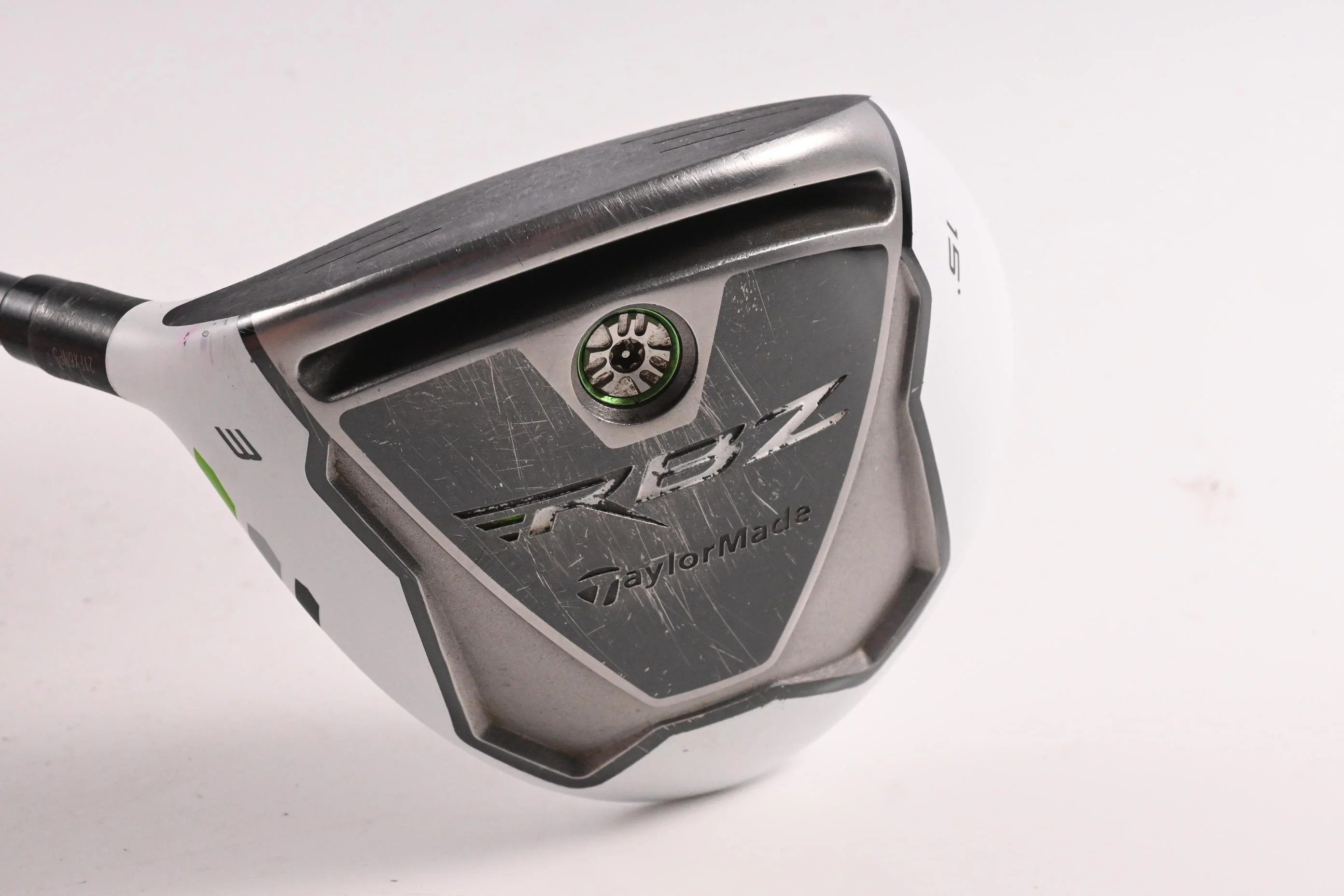 Left Hand Taylormade RBZ #3 Wood / 15 Degree / Regular Flex Matrix Ozik Shaft - Image 2