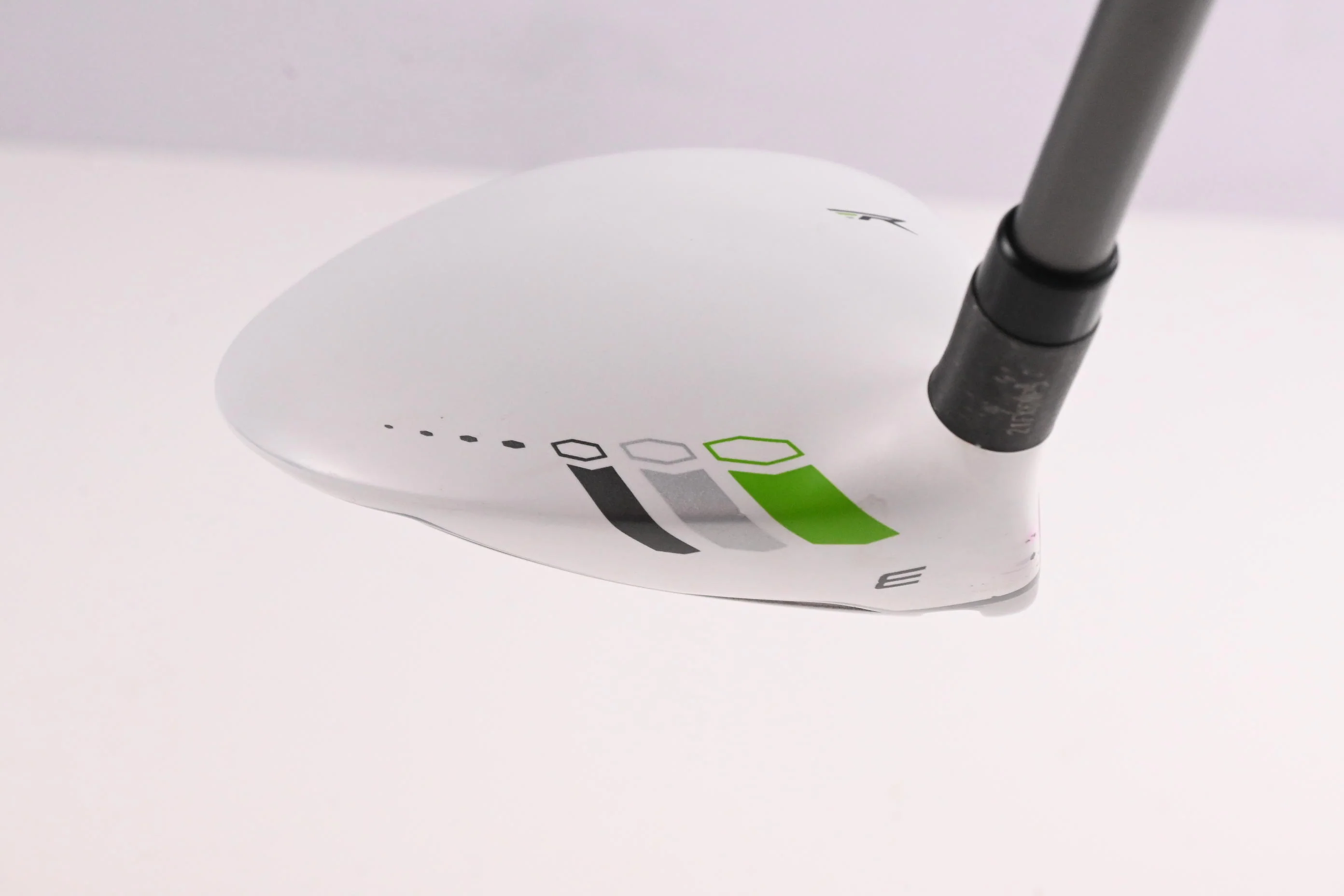 Left Hand Taylormade RBZ #3 Wood / 15 Degree / Regular Flex Matrix Ozik Shaft - Image 5