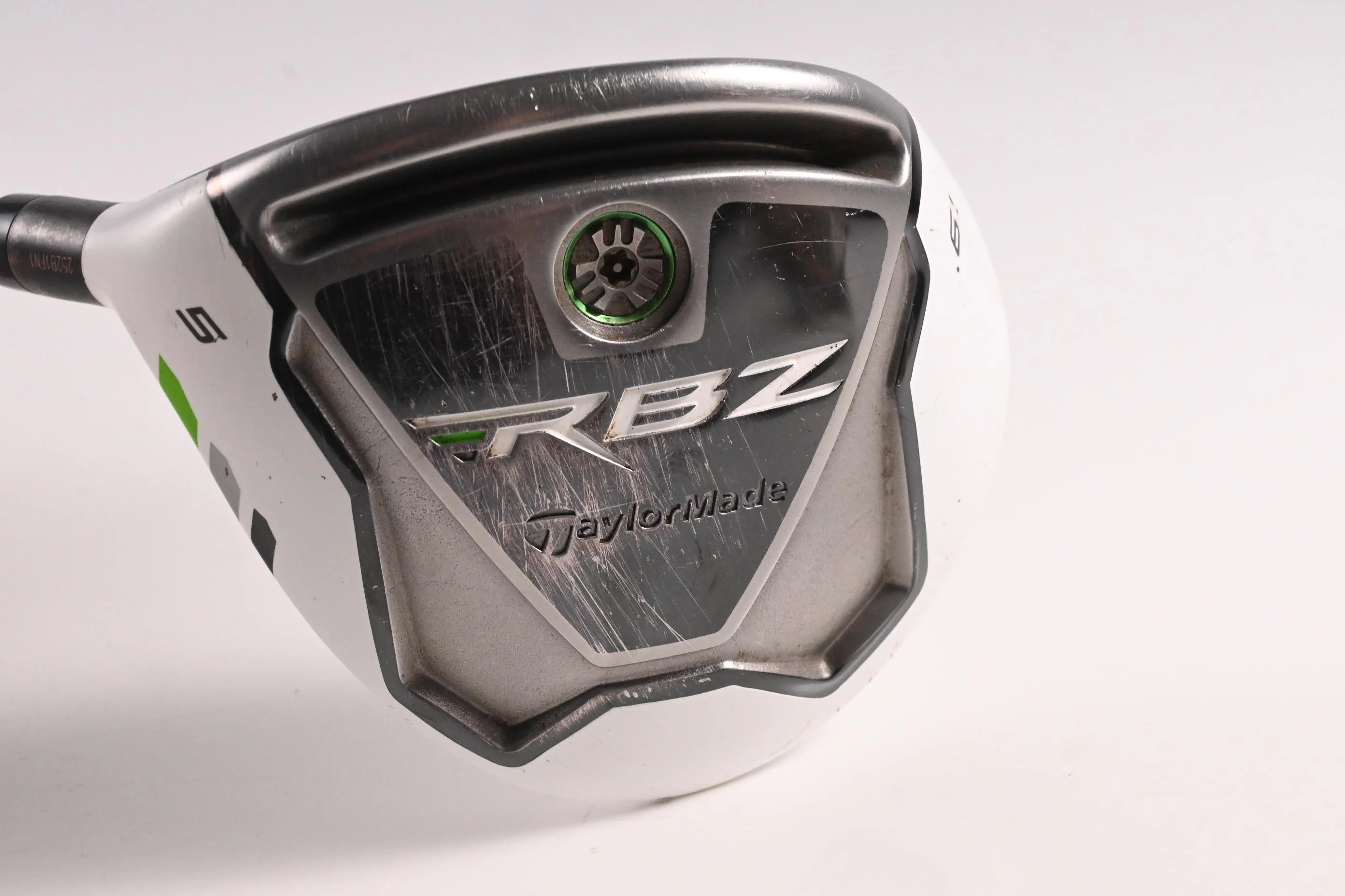 Left Hand Taylormade RBZ #5 Wood / 18 Degree / Regular Flex Matrix Ozik Shaft - Image 2
