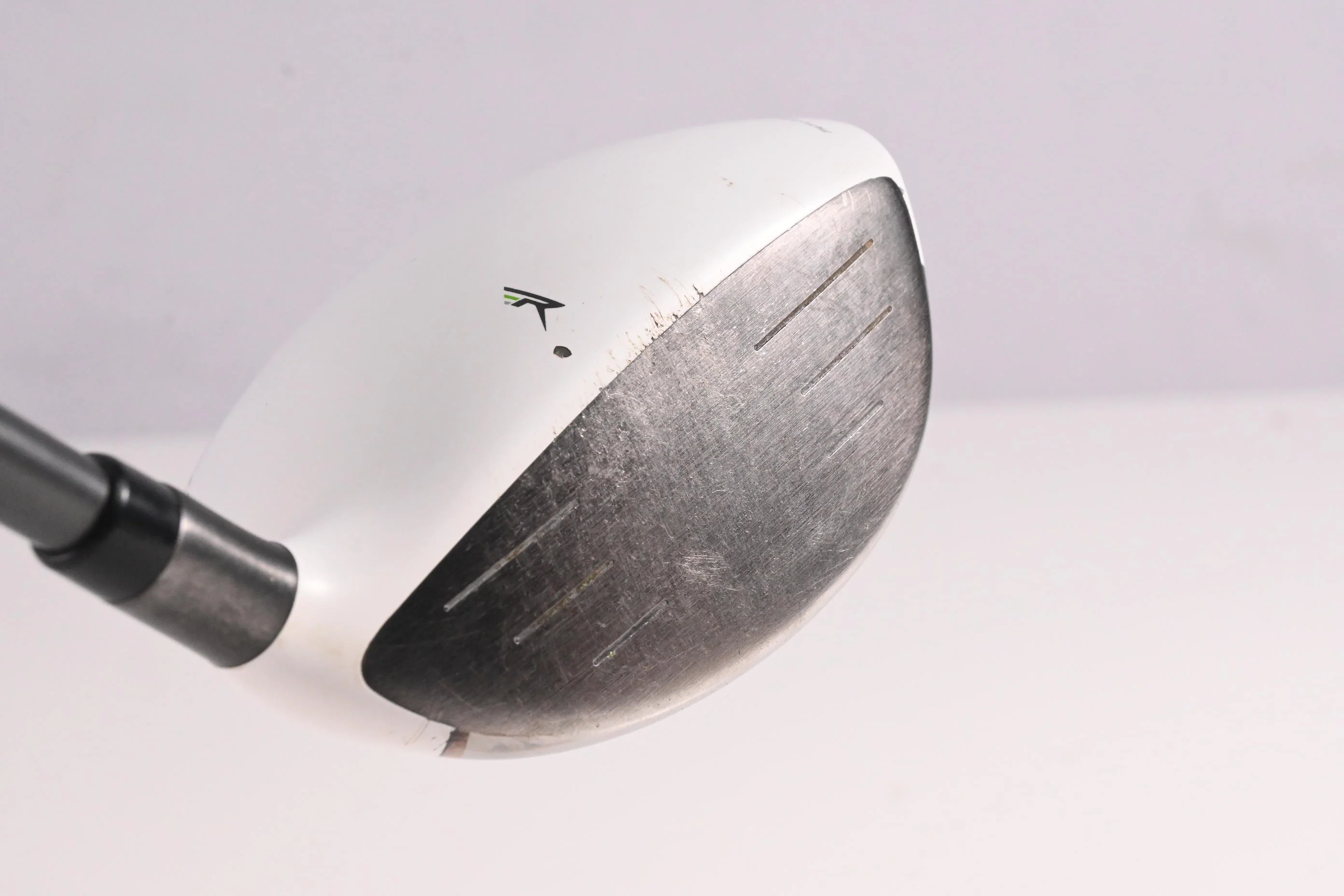 Left Hand Taylormade RBZ #5 Wood / 18 Degree / Regular Flex Matrix Ozik Shaft - Image 4