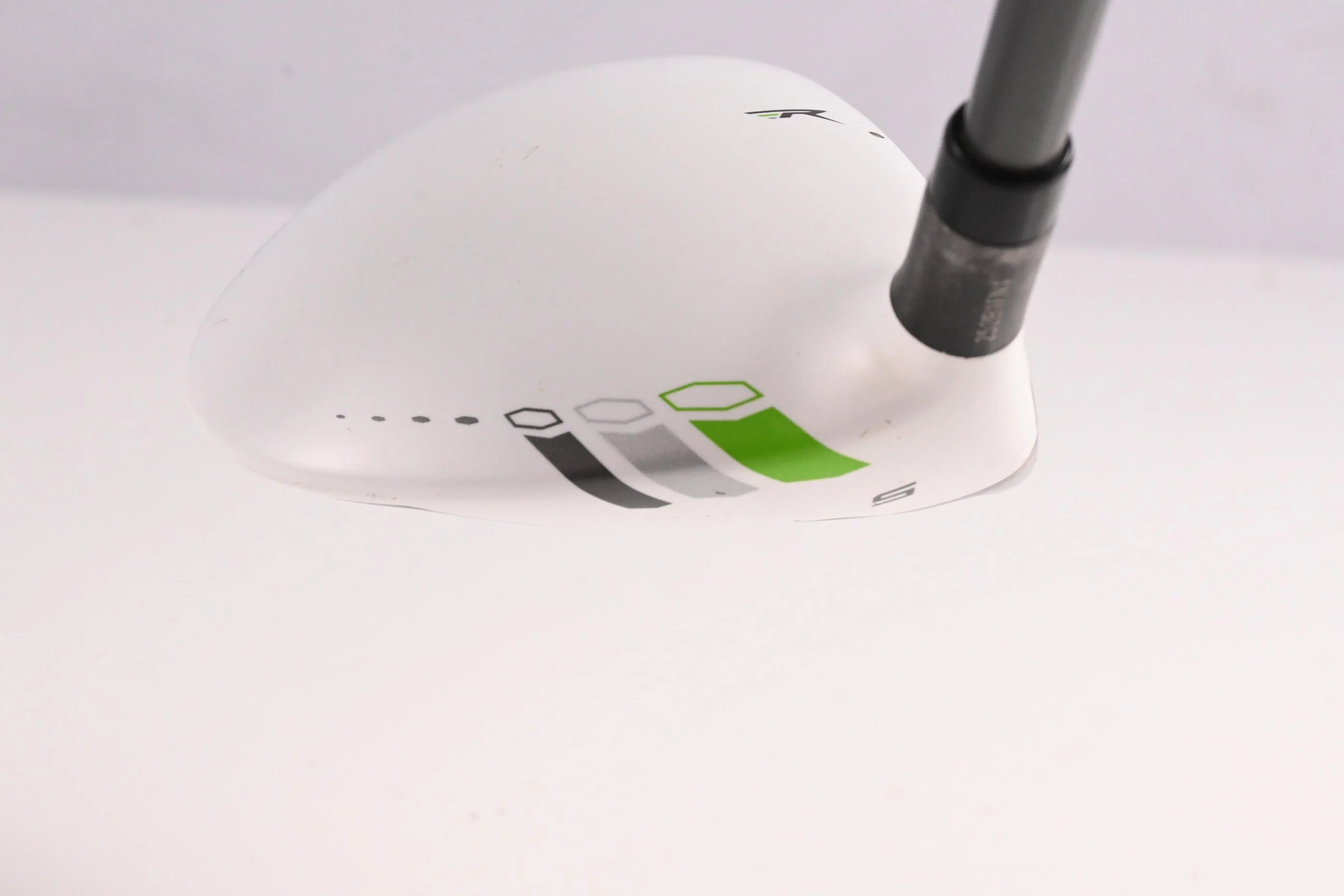 Left Hand Taylormade RBZ #5 Wood / 18 Degree / Regular Flex Matrix Ozik Shaft - Image 5