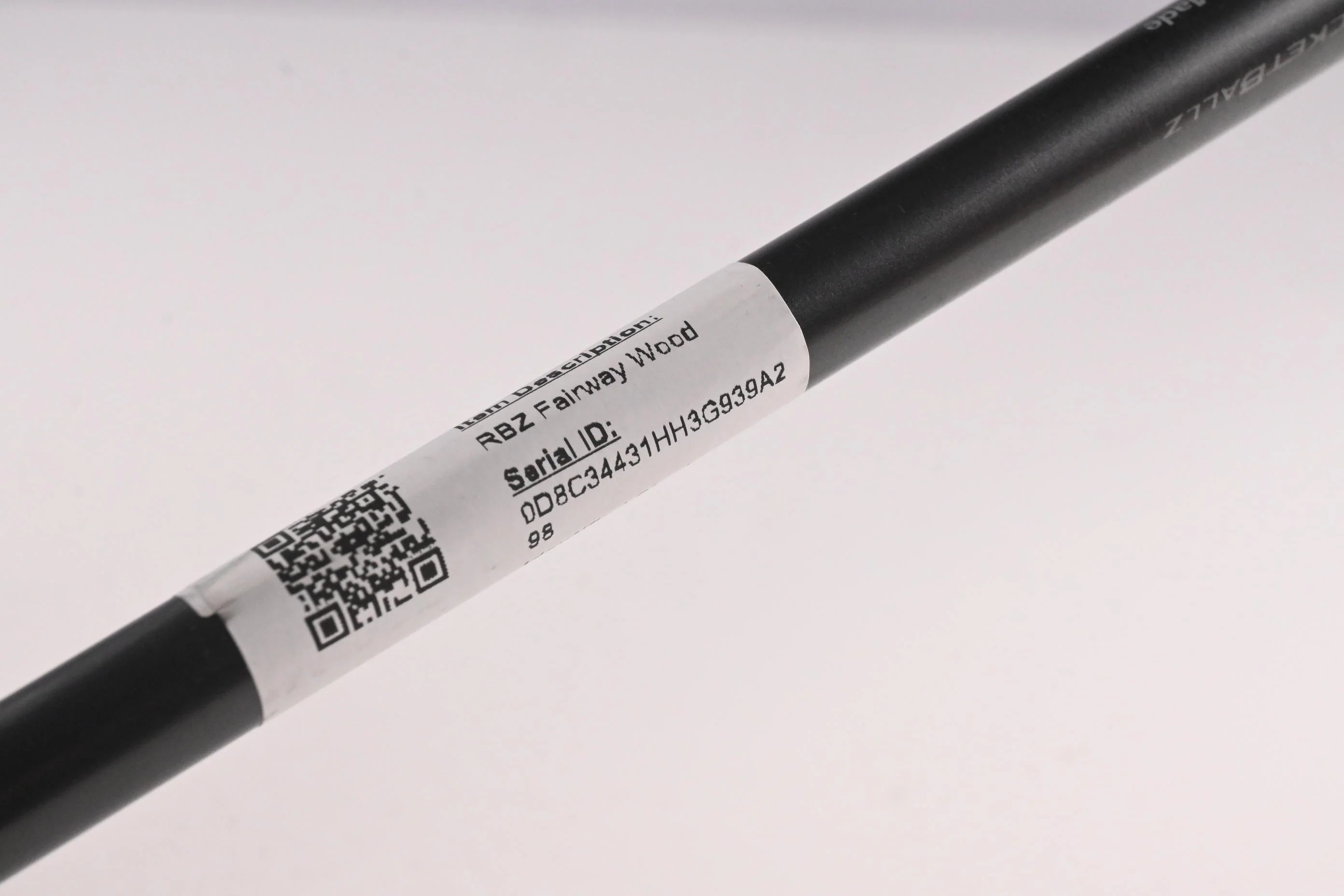 Left Hand Taylormade RBZ #5 Wood / 18 Degree / Regular Flex Matrix Ozik Shaft - Image 8