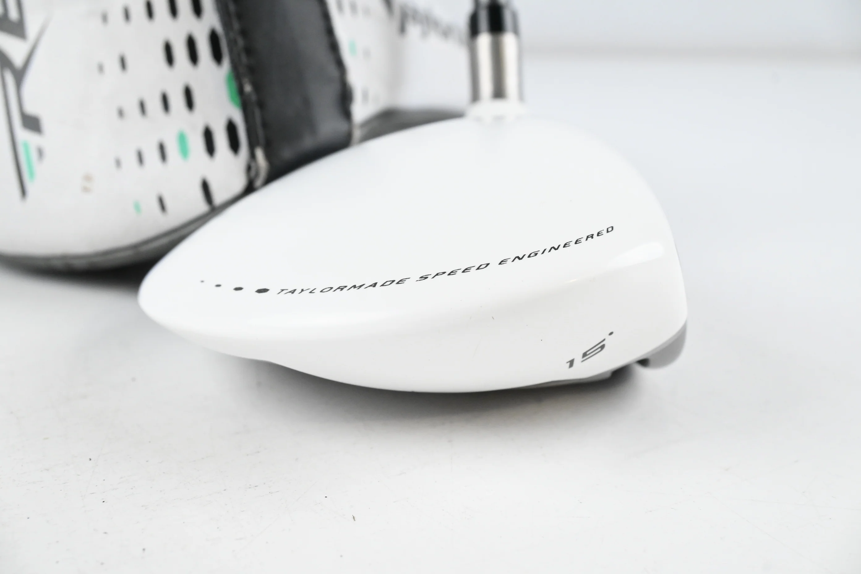 Taylormade RBZ #3 Wood / 15 Degree / Regular Flex Matrix Ozik XCon-5 Shaft - Image 3