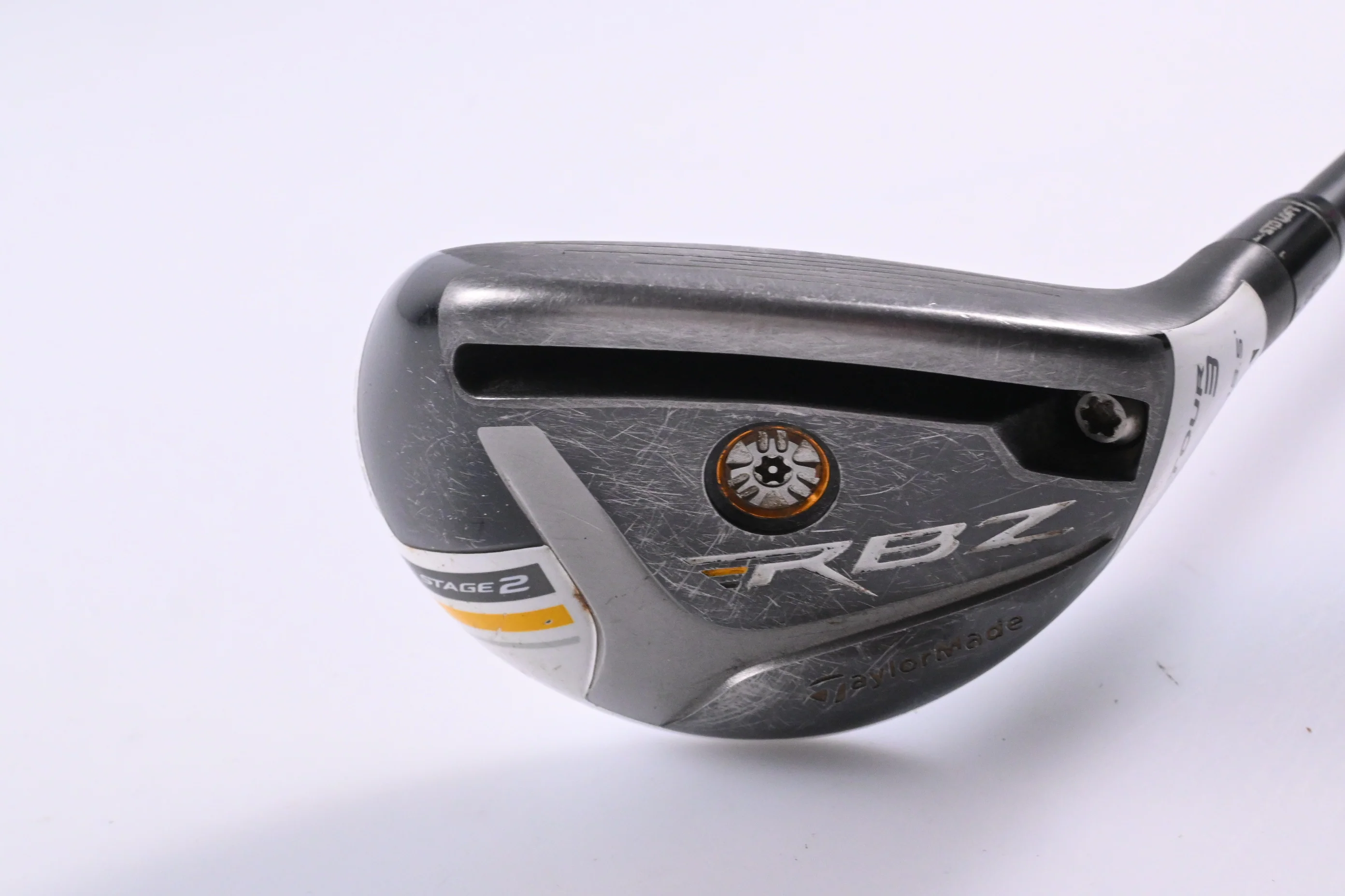 Taylormade RBZ #3 Hybrid / 18.5 Degree / Stiff Flex Matrix Ozik Rocketfuel 85 - Image 2