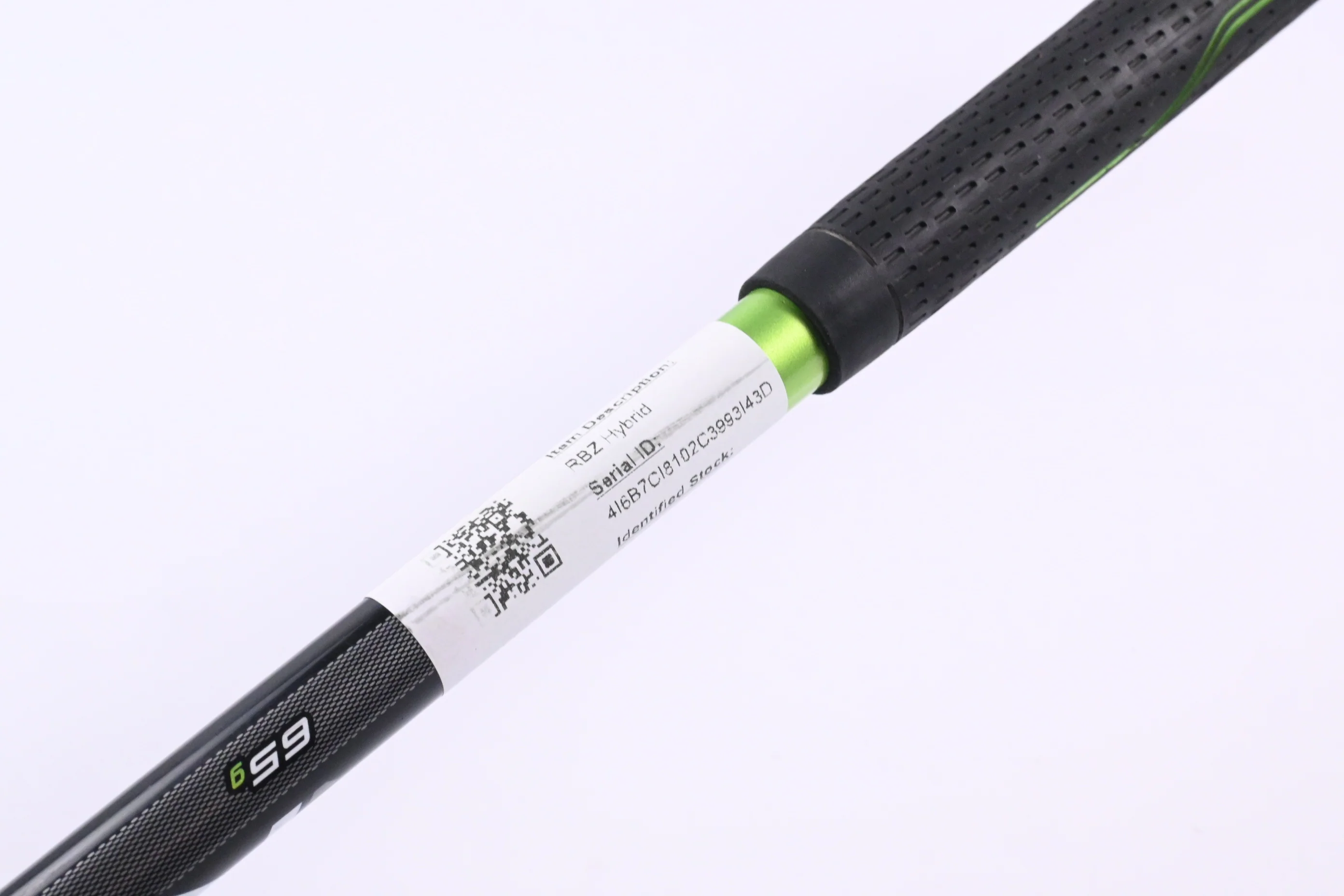 Taylormade RBZ #4 Hybrid / 22 Degree / Stiff Flex Taylormade 65 Shaft - Image 7