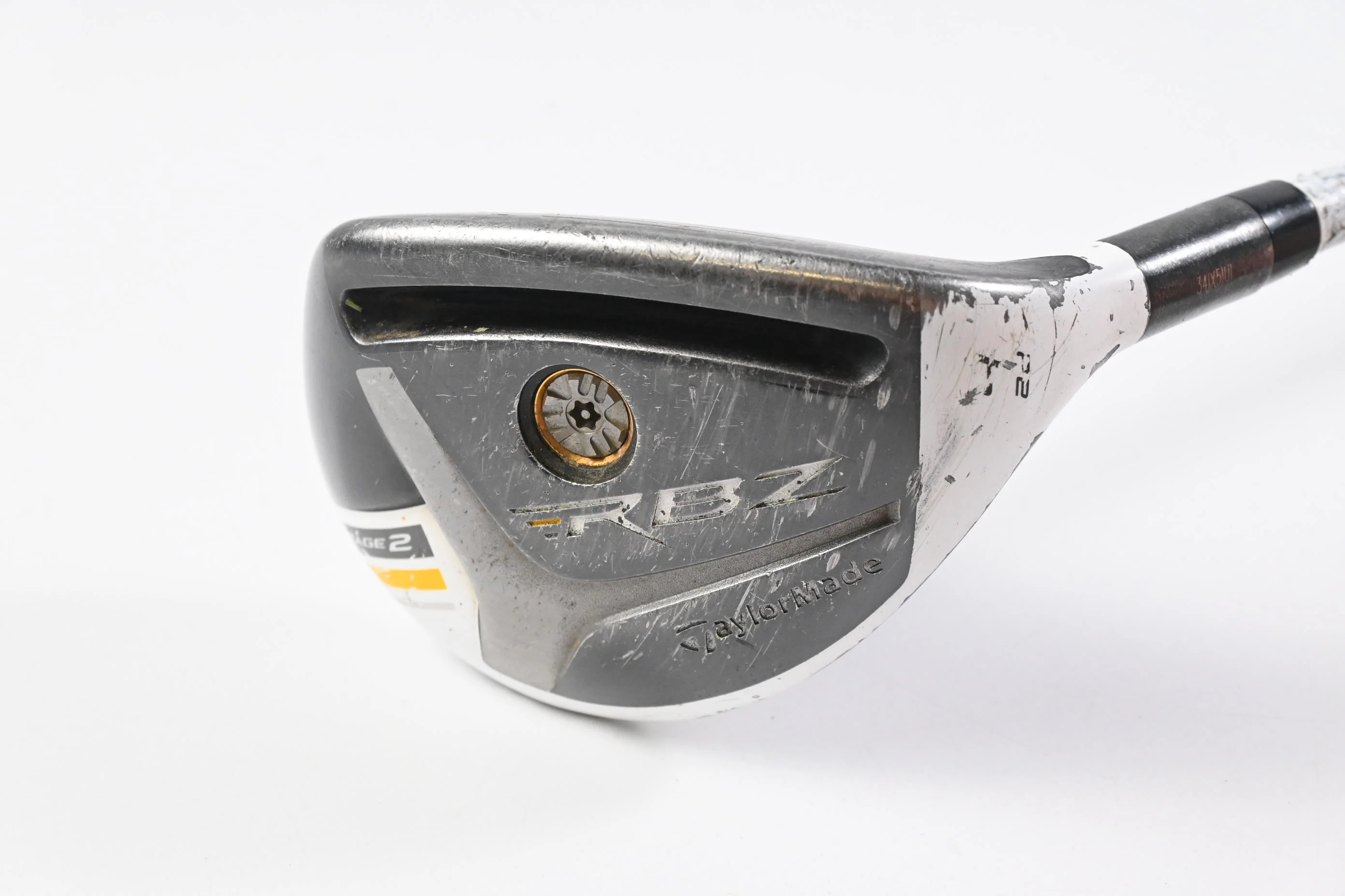 Taylormade RBZ #4 Hybrid / 22 Degree / Regular Flex Rocketfuel 65 Shaft - Image 2