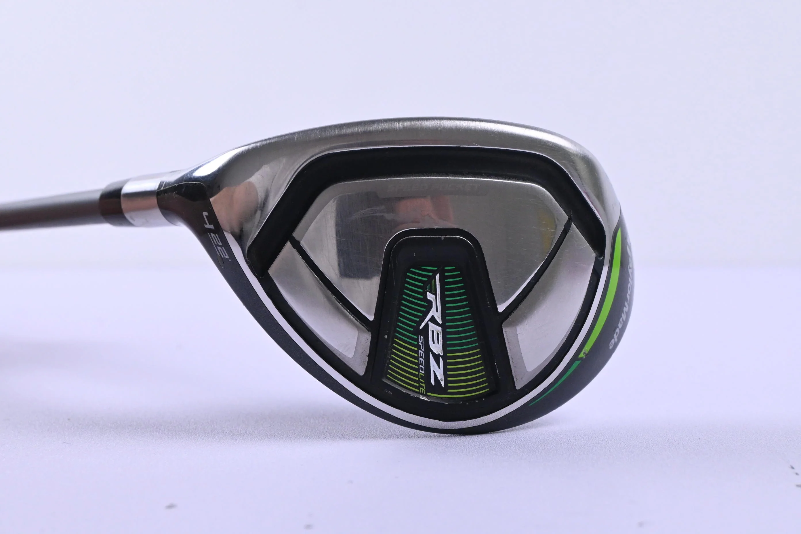 Left Hand Taylormade RBZ #4 Hybrid / 22 Degree / Regular Flex Taylormade RBZ 65 - Image 2