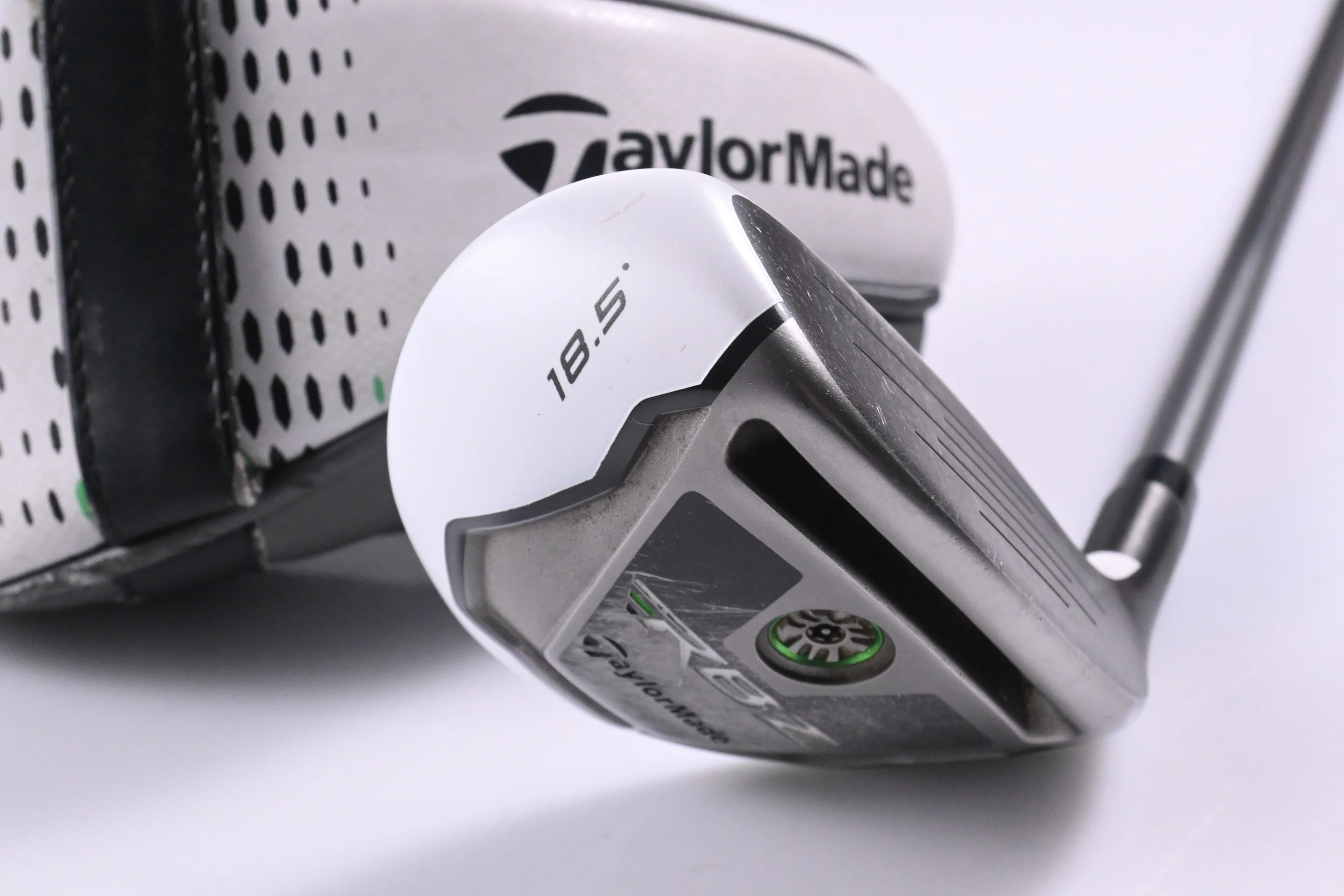 Taylormade RBZ #3 Hybrid / 18.5 Degree / Stiff Flex Matrix Ozik 85 Shaft