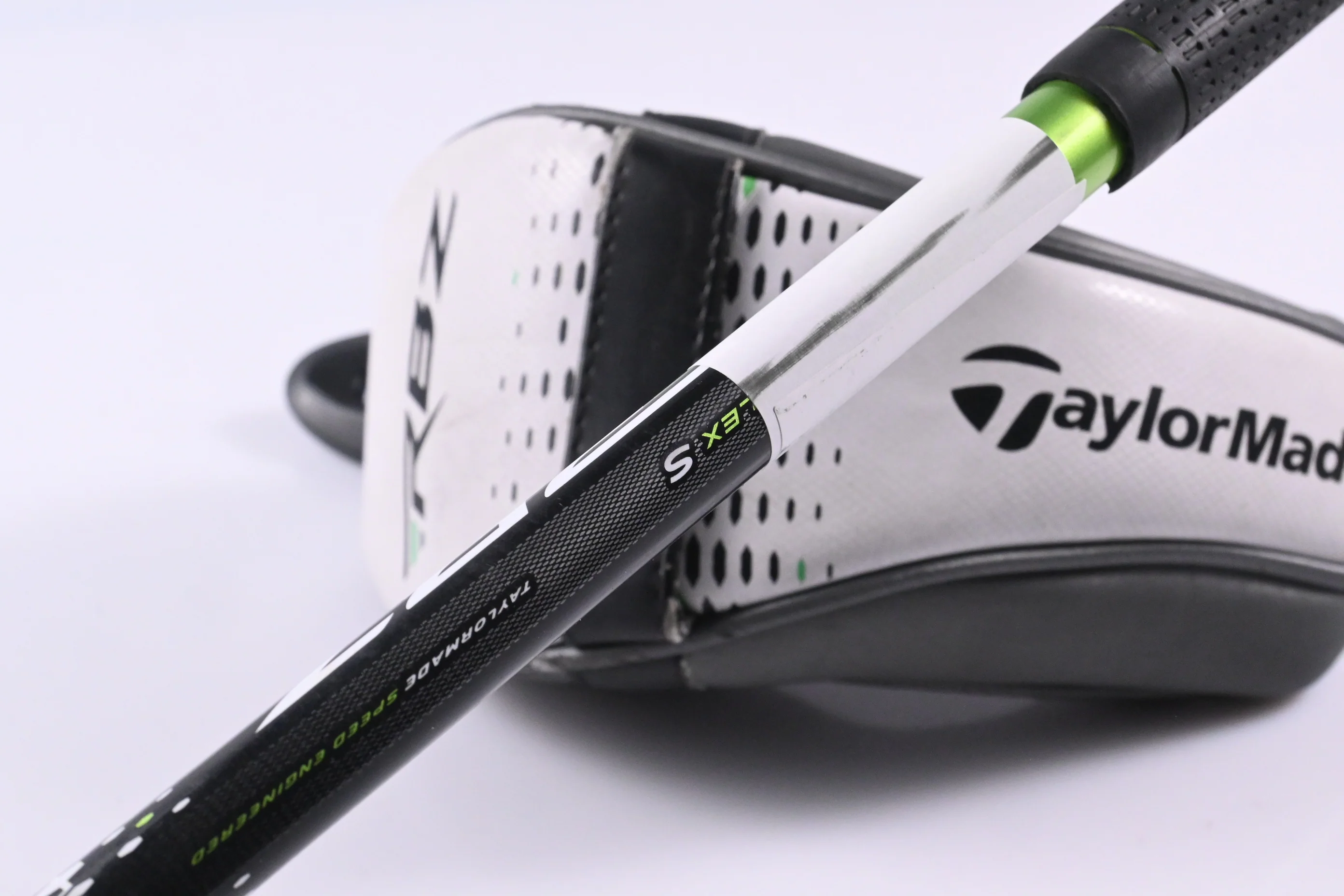 Taylormade RBZ #3 Hybrid / 18.5 Degree / Stiff Flex Matrix Ozik 85 Shaft - Image 6