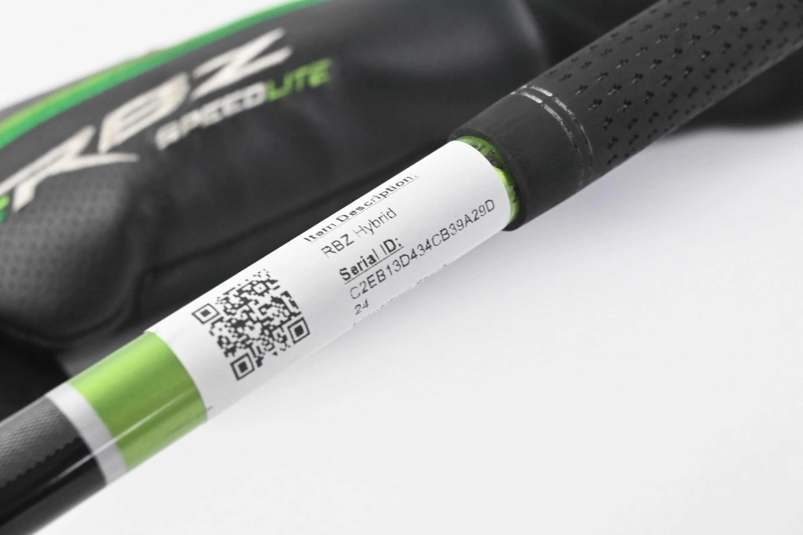 Taylormade RBZ Speedlite #4 Hybrid / 22 Degree / Regular Flex RBZ 65 Shaft - Image 7