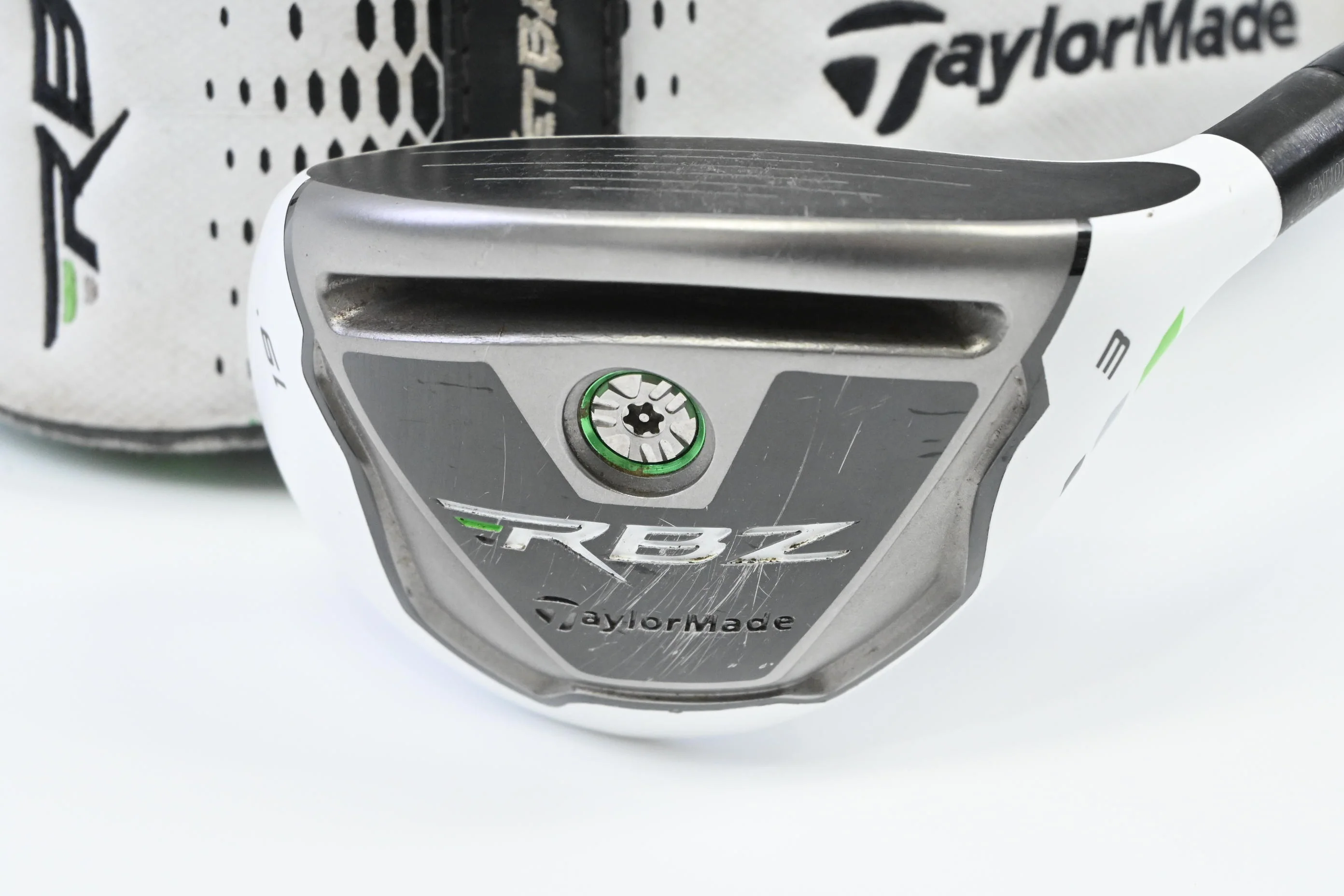 Taylormade RBZ #3 Hybrid / 19 Degree / Stiff Flex Taylormade RBZ 65 Shaft - Image 2