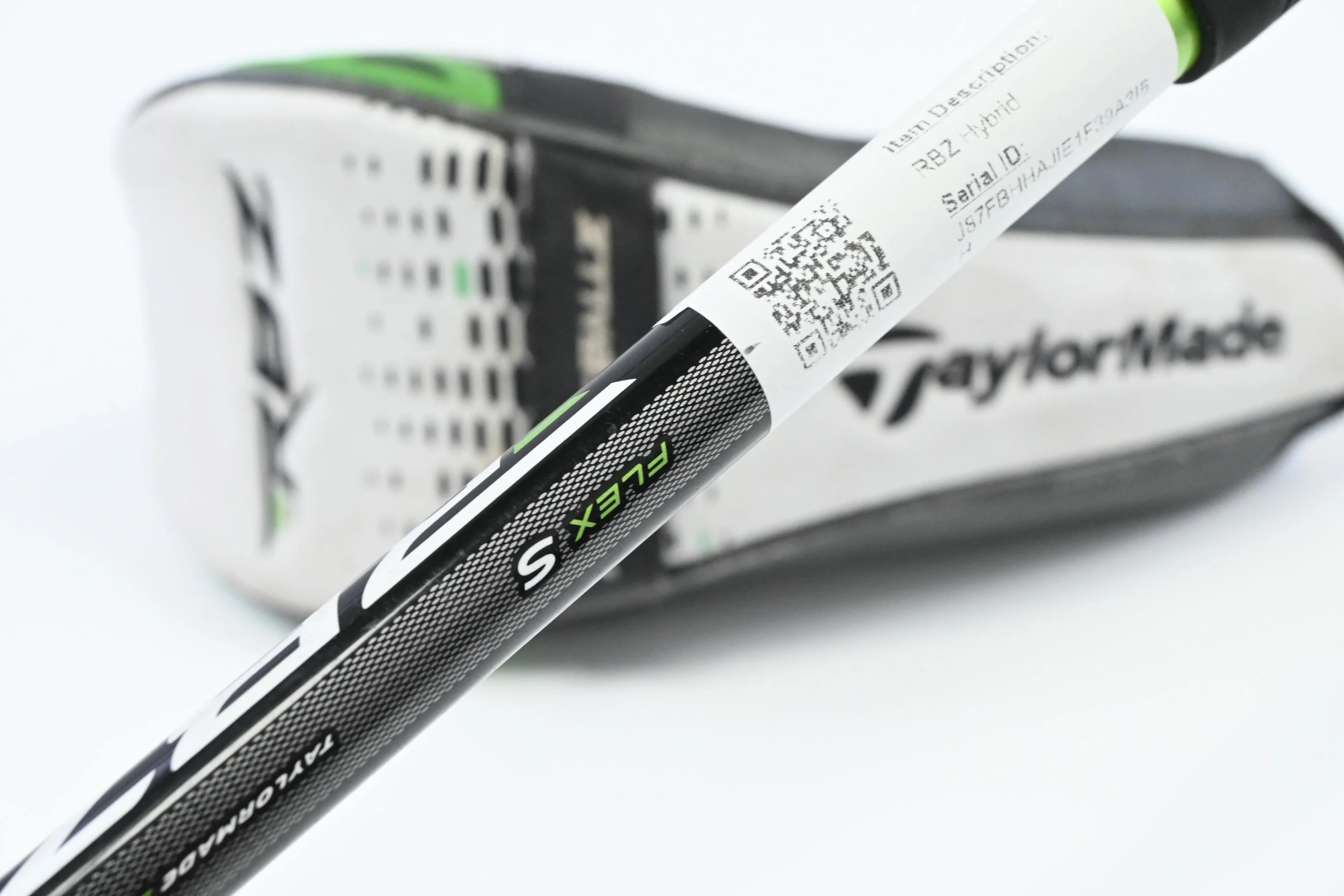 Taylormade RBZ #3 Hybrid / 19 Degree / Stiff Flex Taylormade RBZ 65 Shaft - Image 6