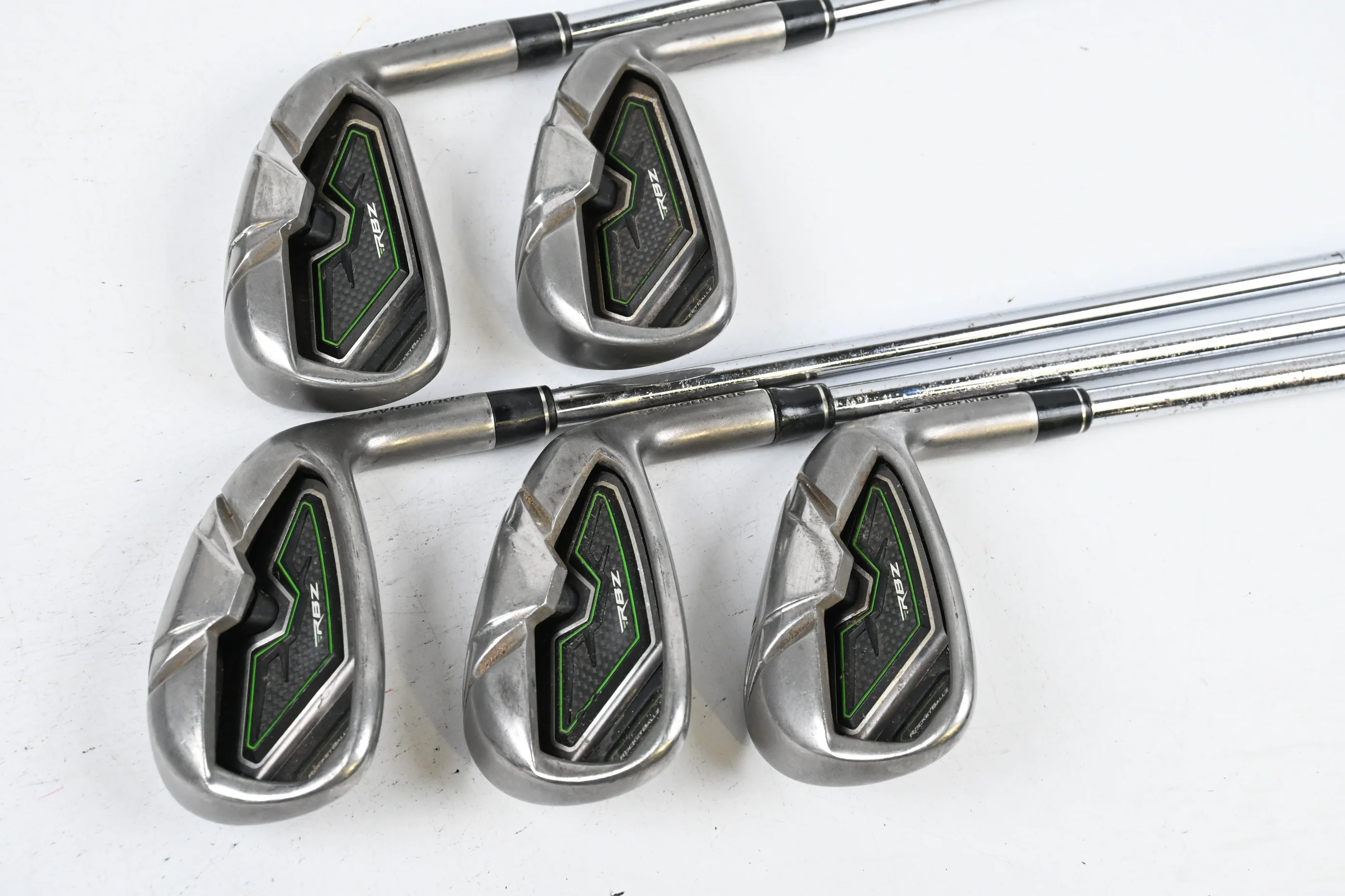 Taylormade RBZ Irons / 6-PW / Regular Flex Taylormade RBZ Shafts - Image 2
