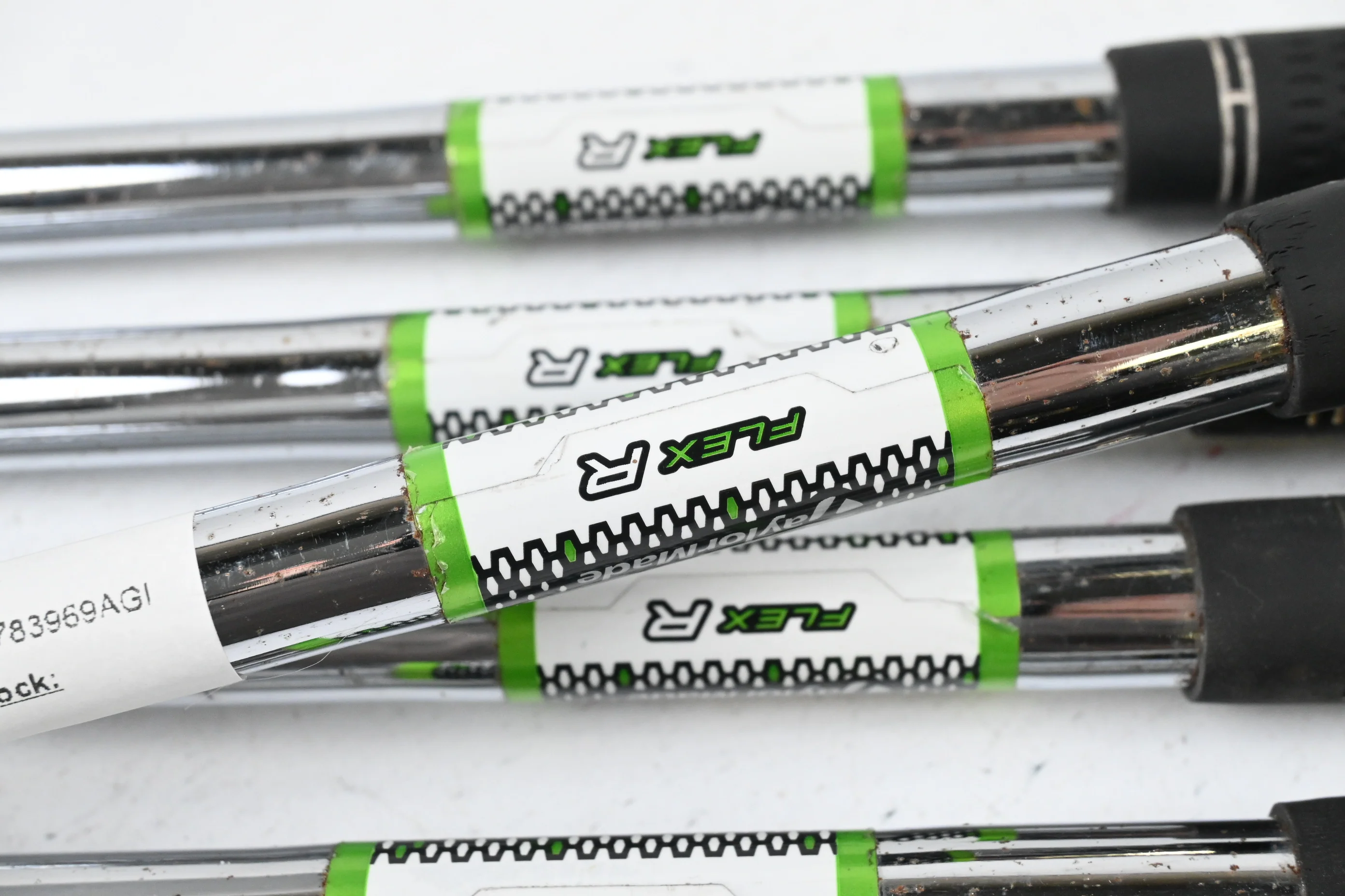 Taylormade RBZ Irons / 6-PW / Regular Flex Taylormade RBZ Shafts - Image 5
