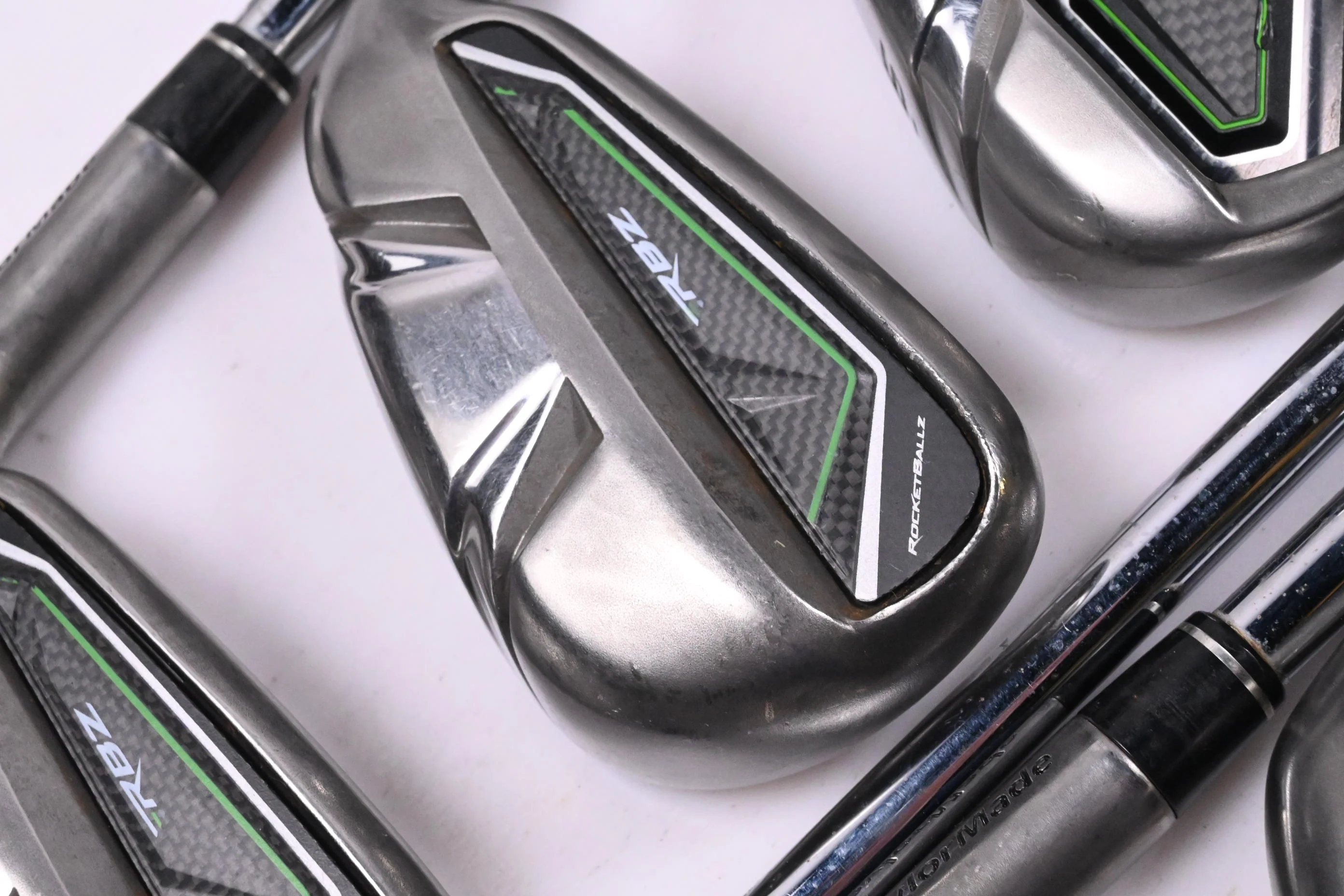 Taylormade RBZ Irons / 4-PW / Regular Flex Taylormade Shafts