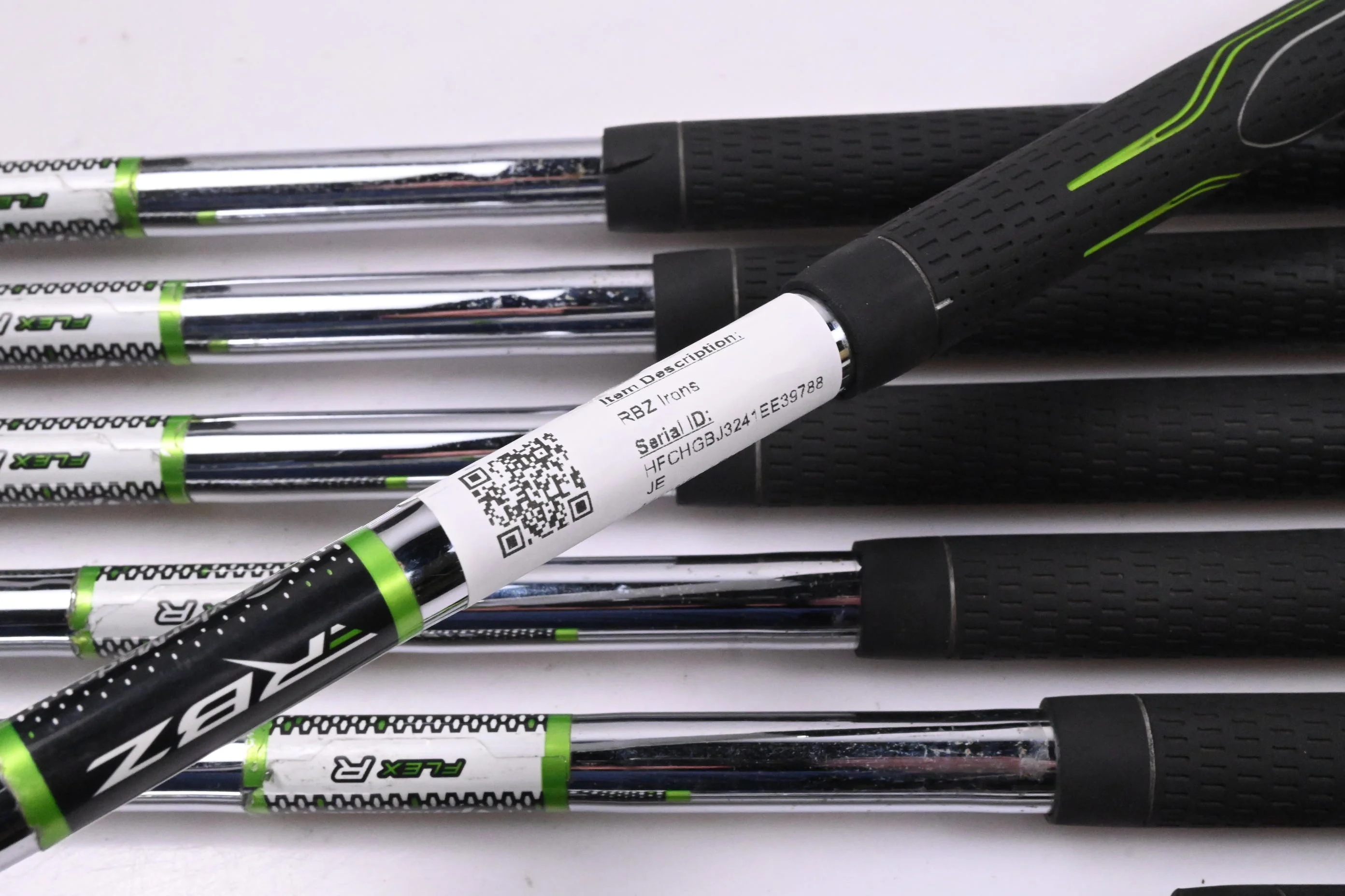Taylormade RBZ Irons / 4-PW / Regular Flex Taylormade Shafts - Image 6