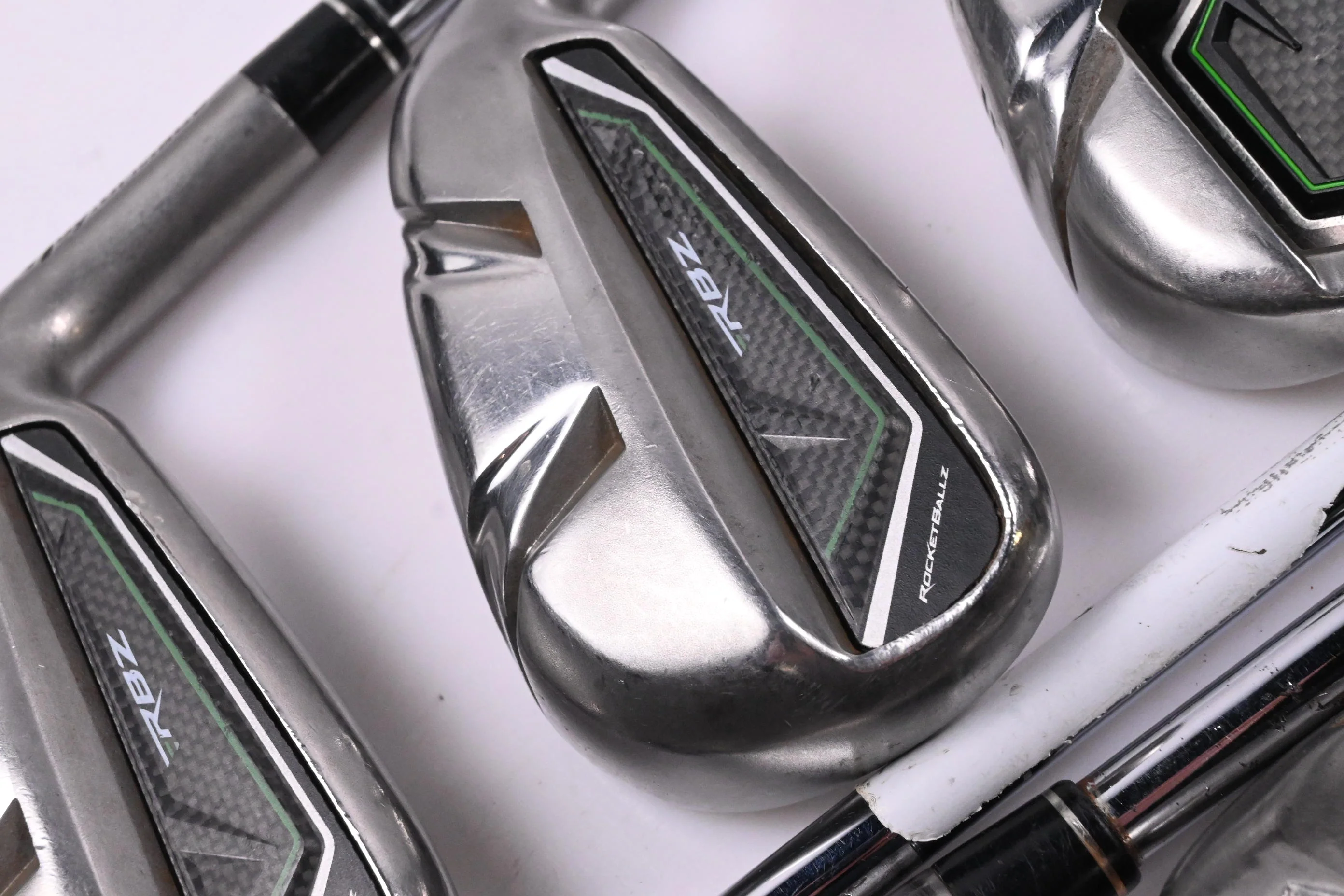 Taylormade RBZ Irons / 4-PW / Regular Flex Taylormade Shafts
