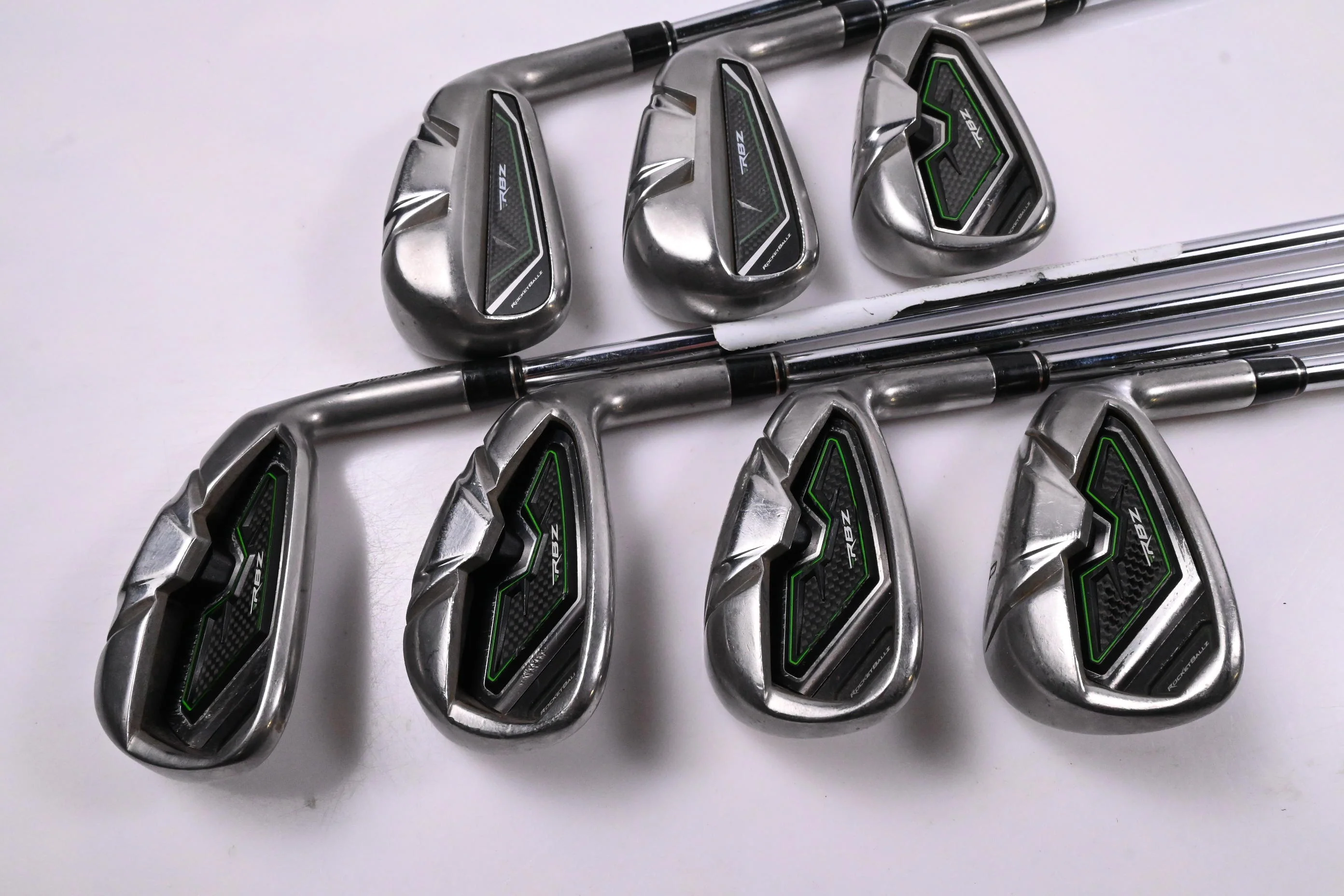 Taylormade RBZ Irons / 4-PW / Regular Flex Taylormade Shafts - Image 2