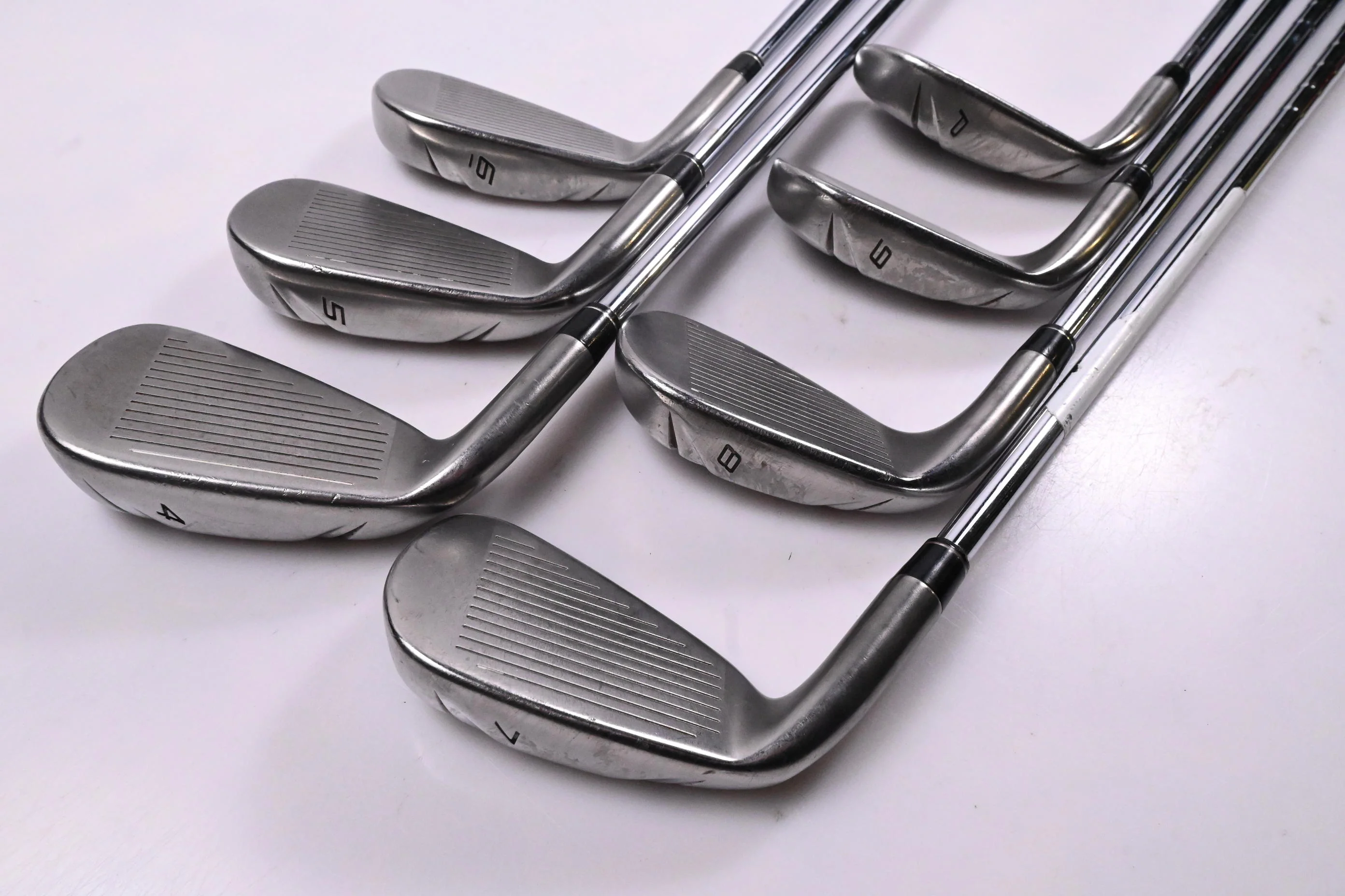 Taylormade RBZ Irons / 4-PW / Regular Flex Taylormade Shafts - Image 4