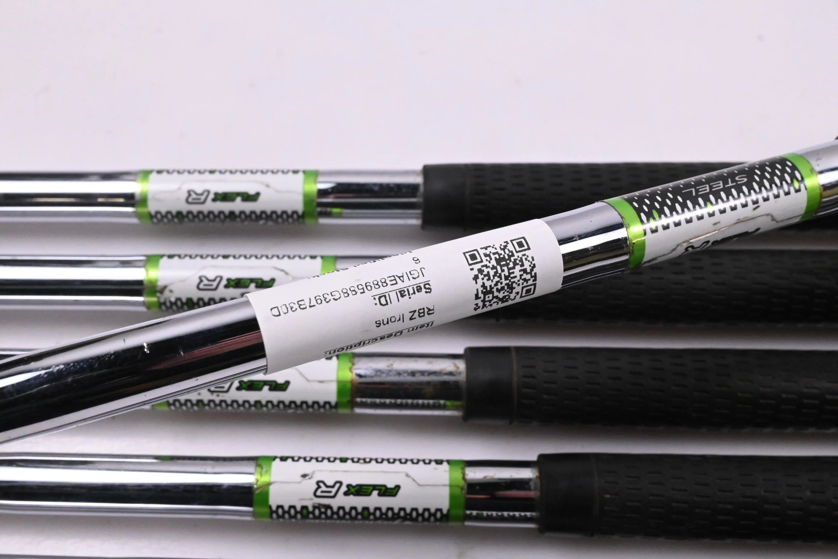 Taylormade RBZ Irons / 4-PW / Regular Flex Taylormade Shafts - Image 6