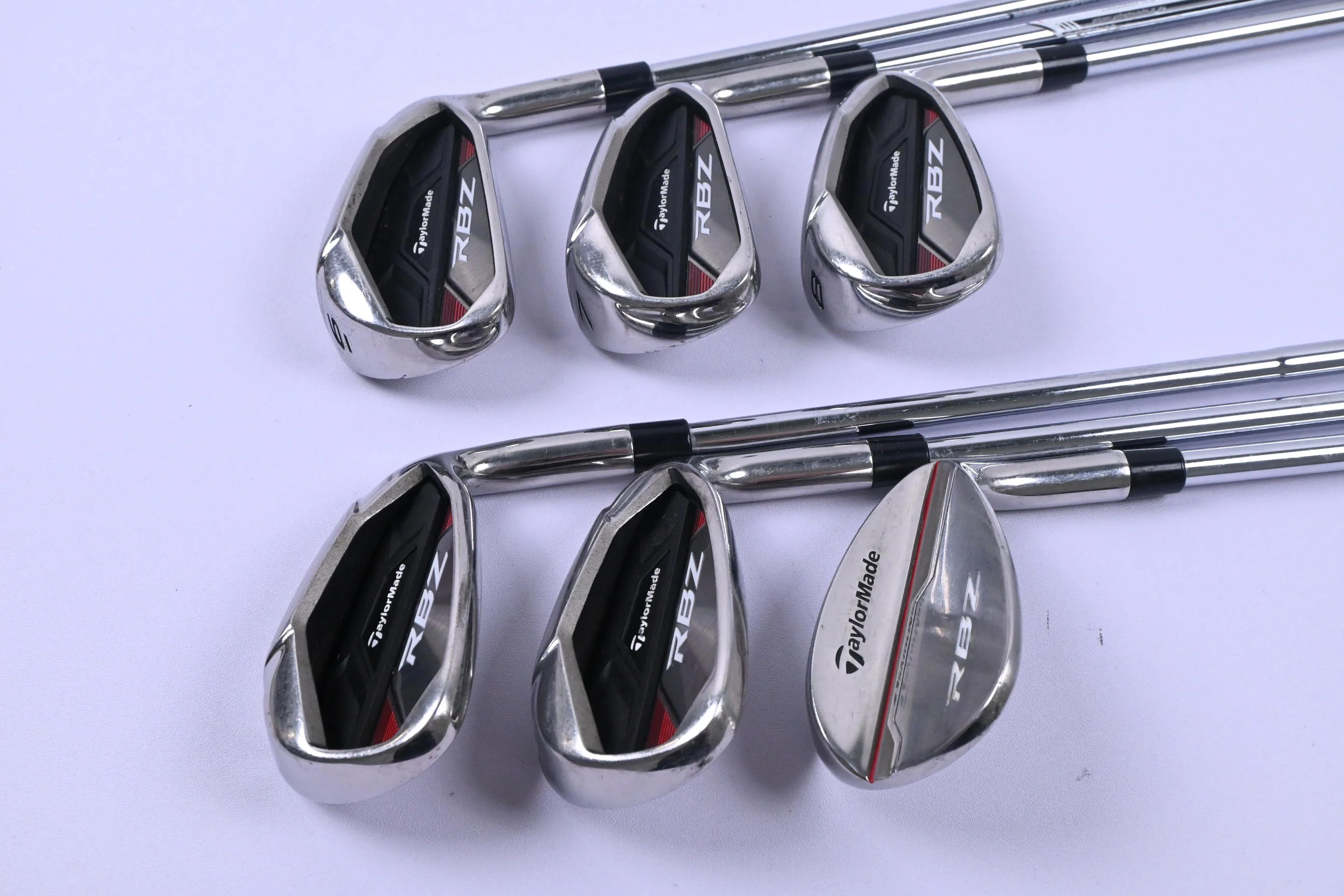 Taylormade RBZ Irons / 6-PW+SW / Regular Flex Taylormade RBZ Shafts - Image 2