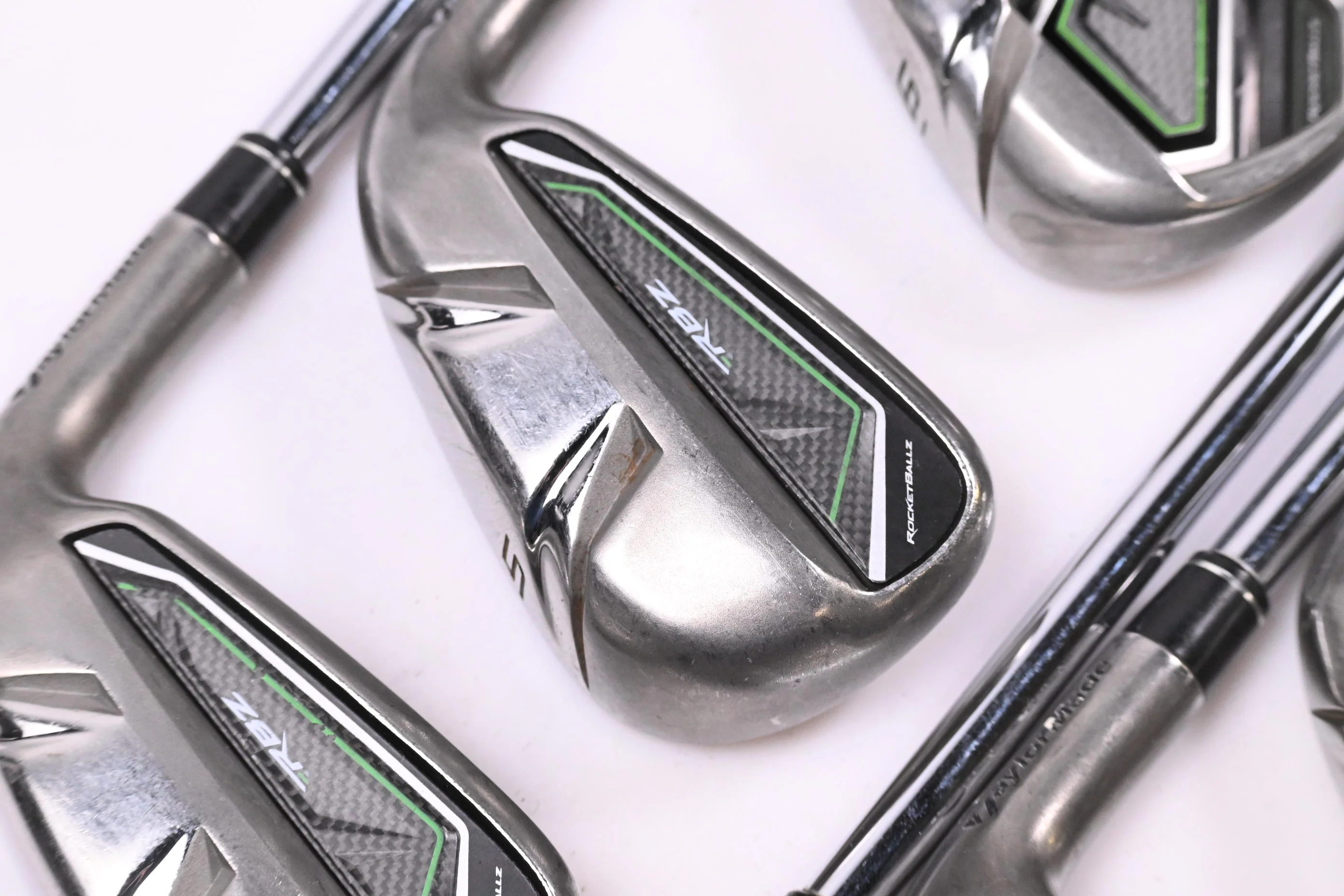Taylormade RBZ Irons / 4-PW / Regular Flex Taylormade RBZ Shafts