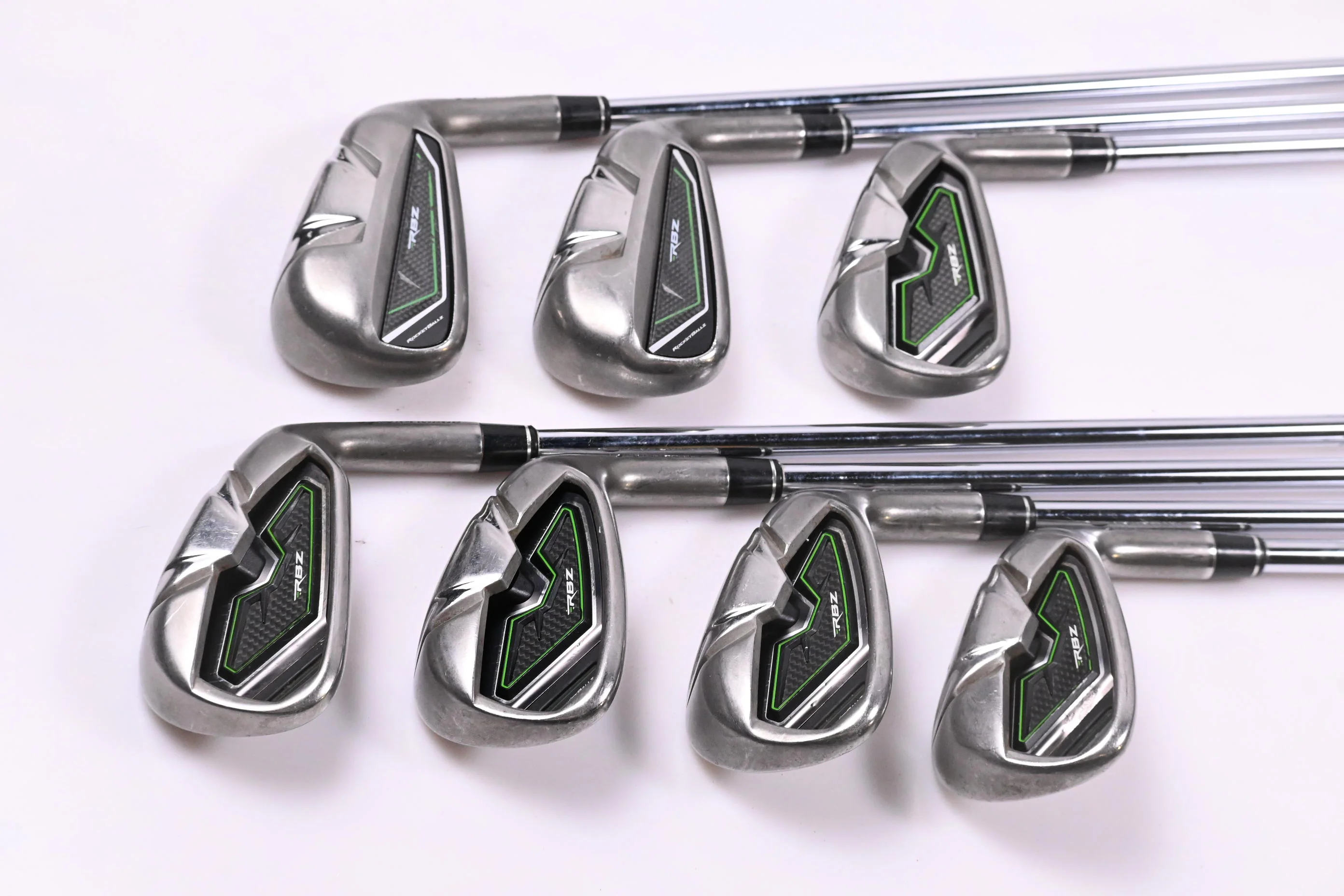 Taylormade RBZ Irons / 4-PW / Regular Flex Taylormade RBZ Shafts - Image 2