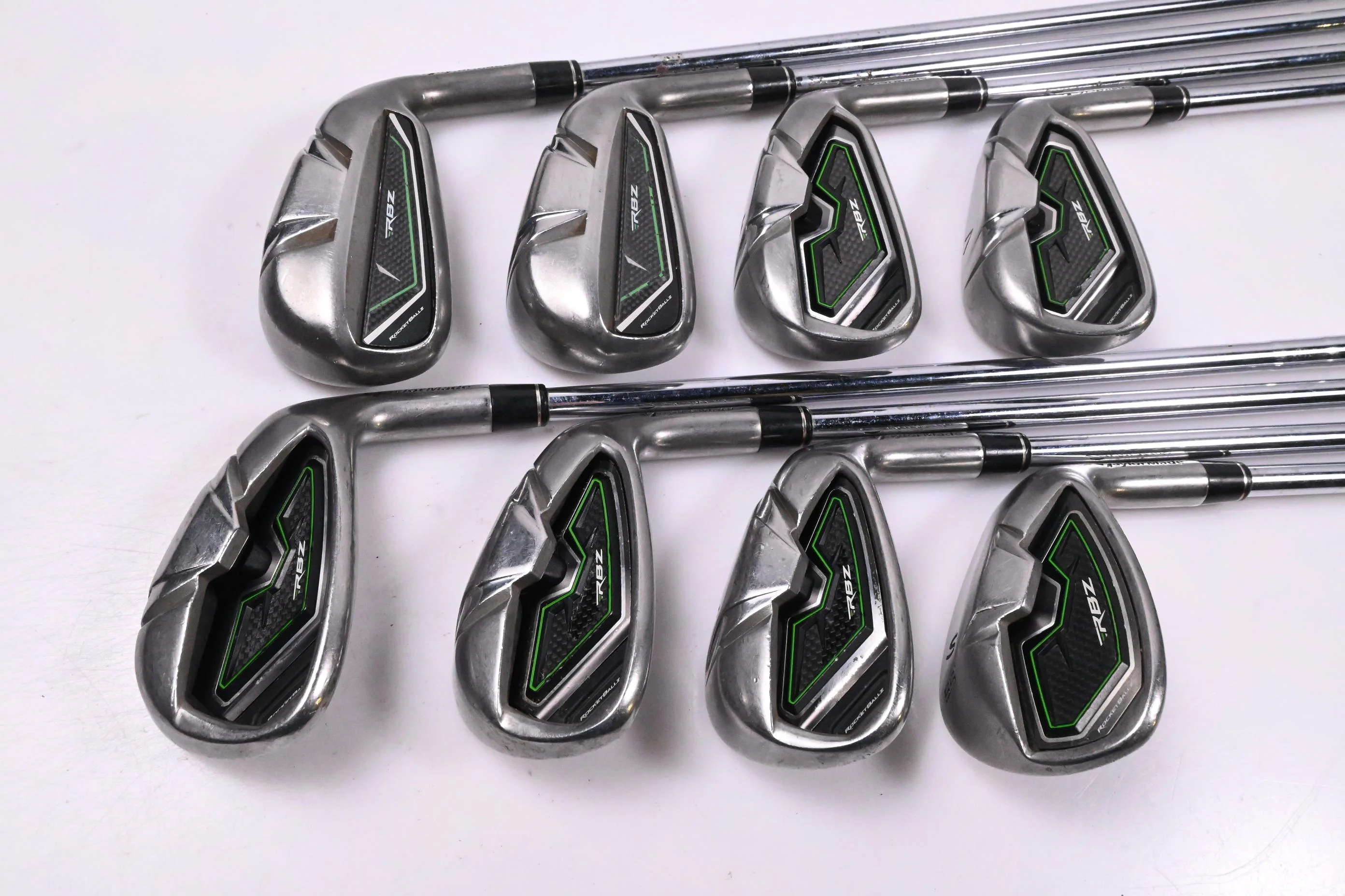 Taylormade RBZ Irons / 4-PW+SW / Regular Flex Taylormade Shafts - Image 2
