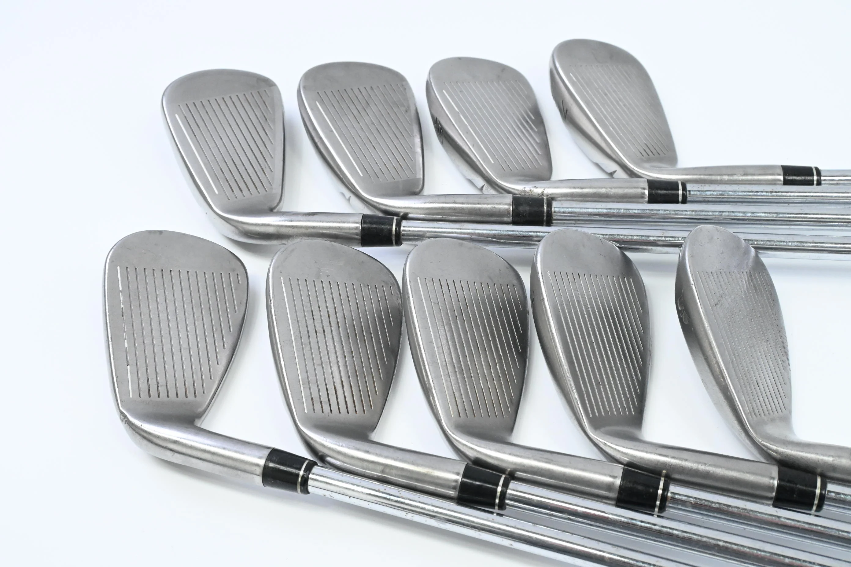 Taylormade RBZ Irons / 4-PW+AW+SW / Stiff Flex Taylormade RBZ Shafts - Image 3