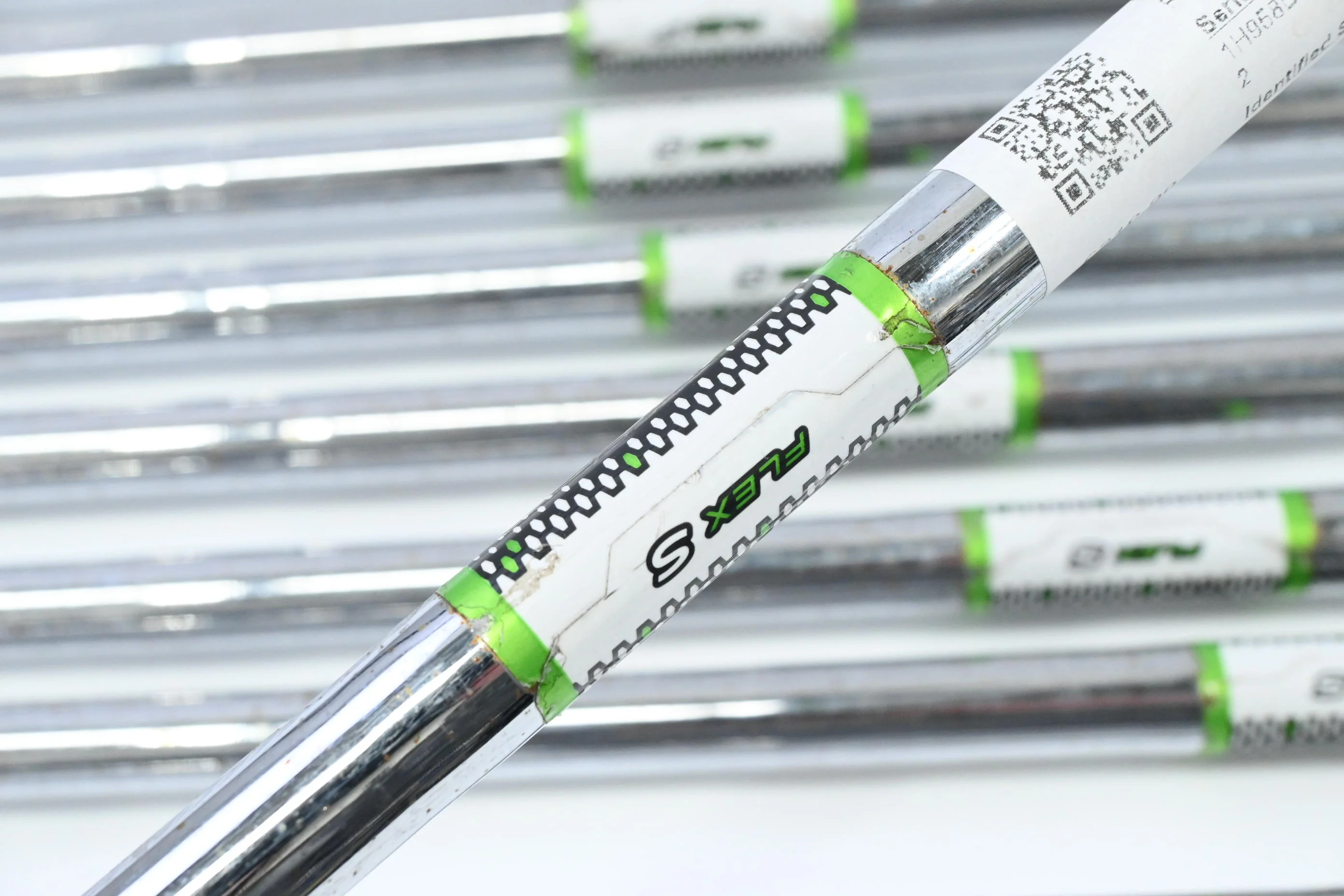 Taylormade RBZ Irons / 4-PW+AW+SW / Stiff Flex Taylormade RBZ Shafts - Image 5