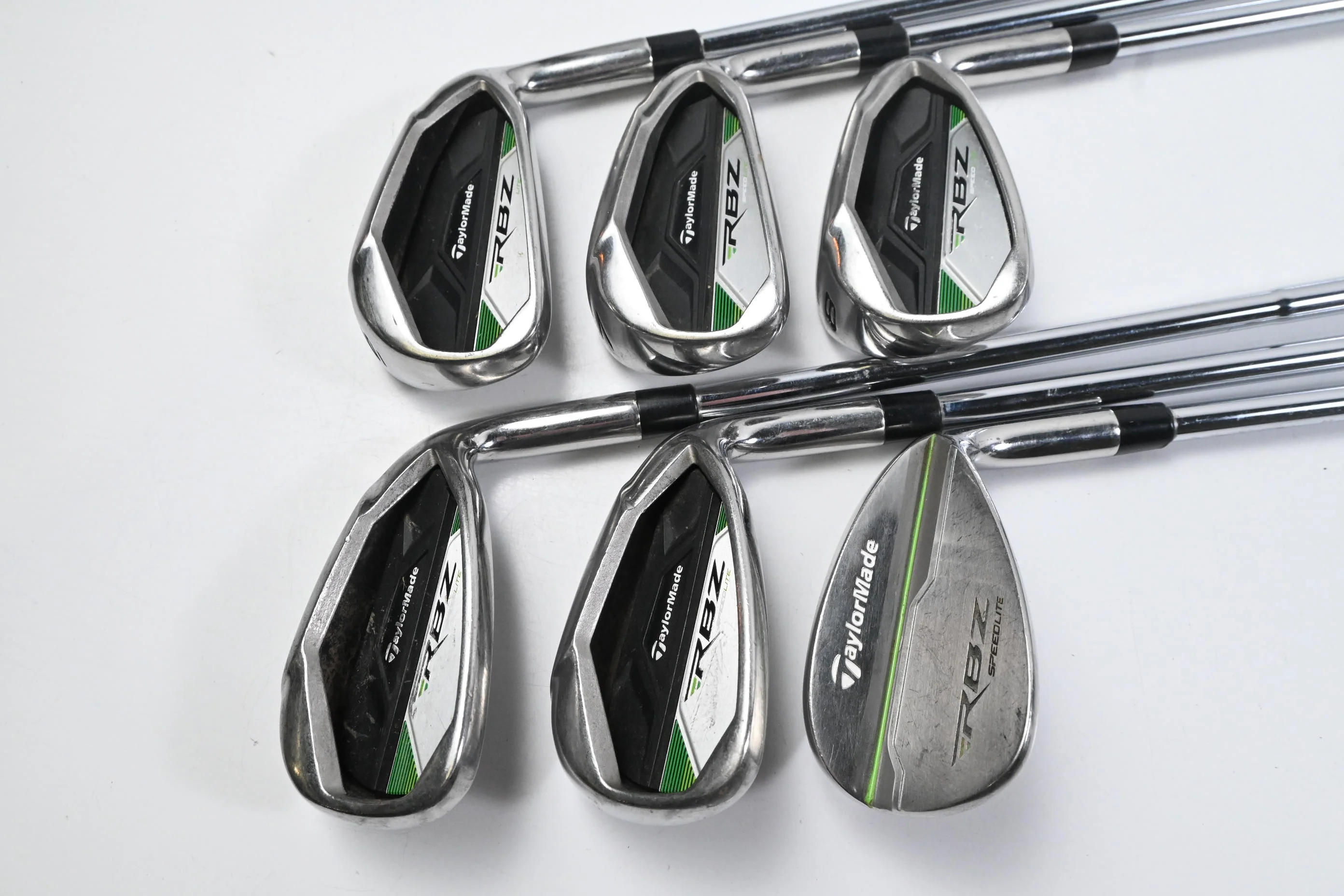 Taylormade RBZ Speedlite Irons / 6-PW+SW / Regular Flex RBZ Shafts - Image 2
