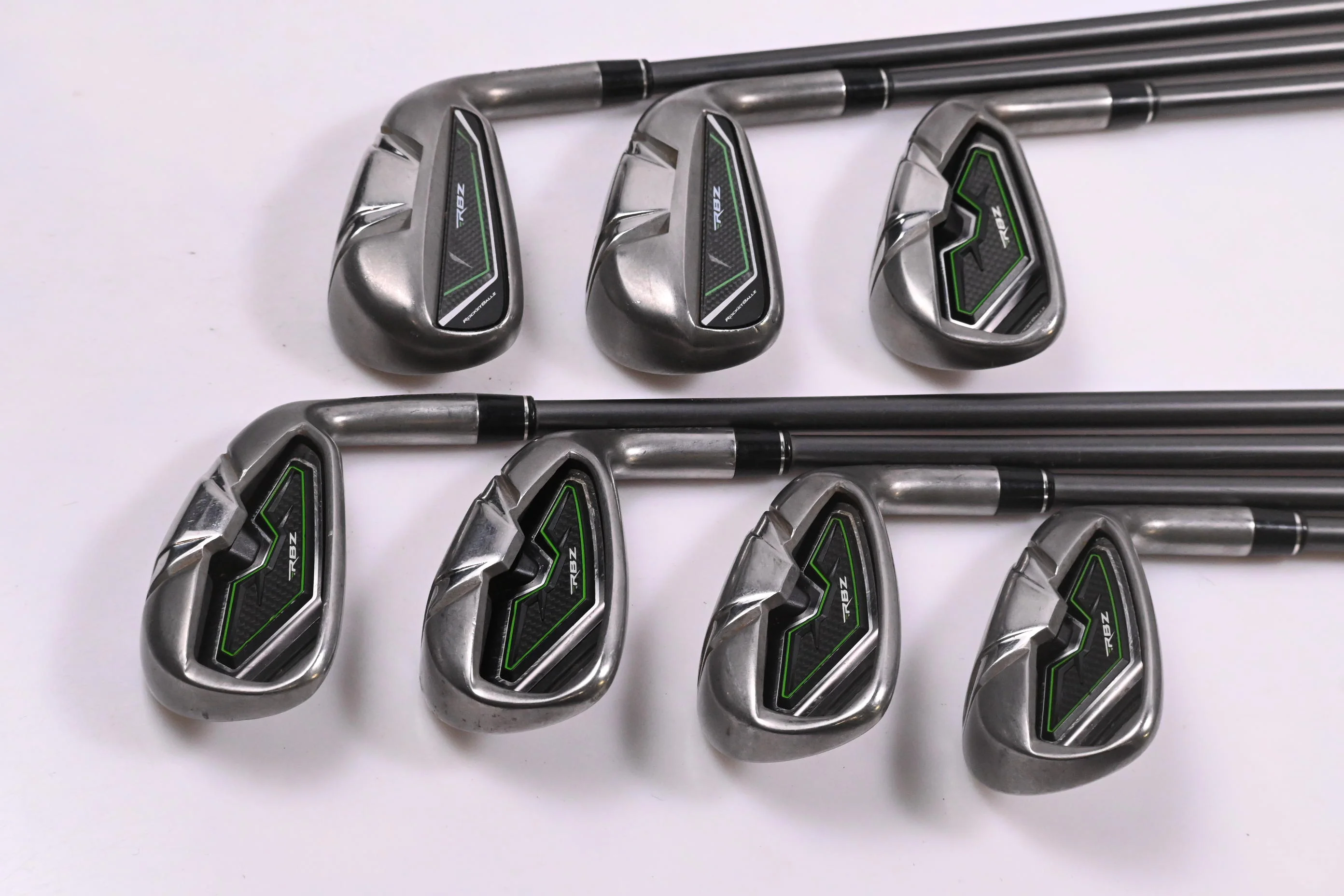Taylormade RBZ Irons / 4-PW / Regular Flex Taylormade RBZ 65 Shafts - Image 2