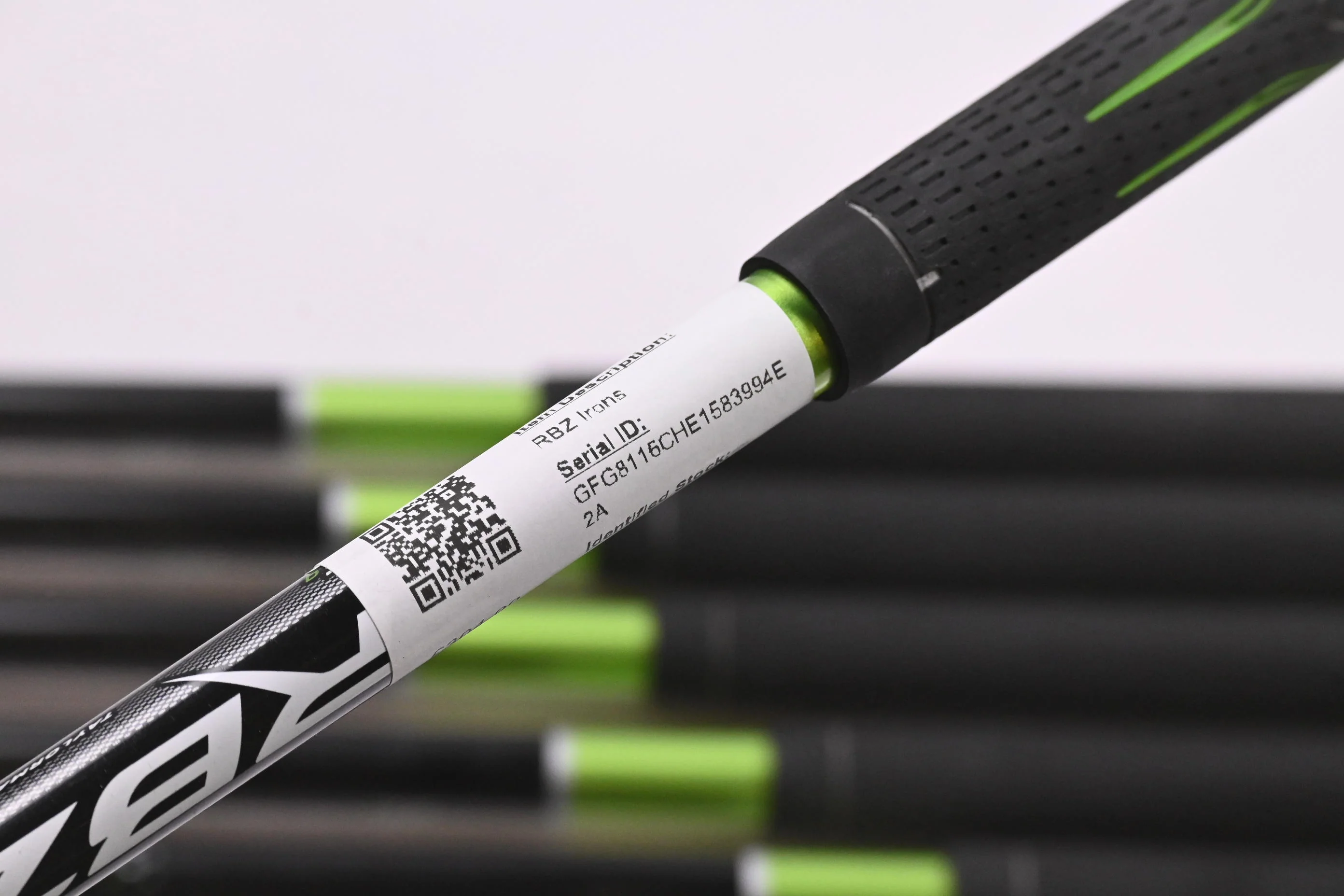 Taylormade RBZ Irons / 4-PW / Regular Flex Taylormade RBZ 65 Shafts - Image 6