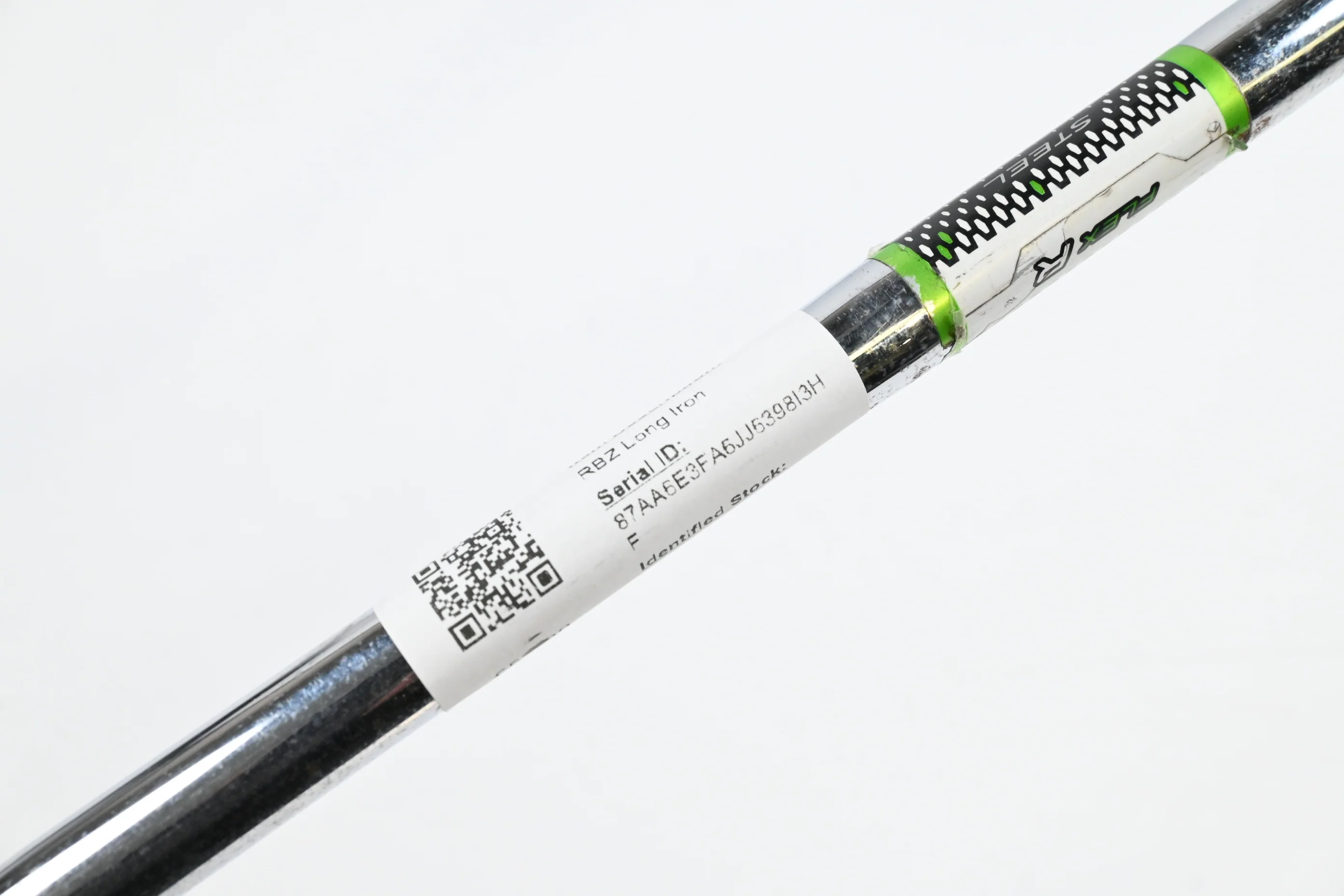 Taylormade RBZ #4 Iron / 20 Degree / Regular Flex RBZ Steel Shaft - Image 5