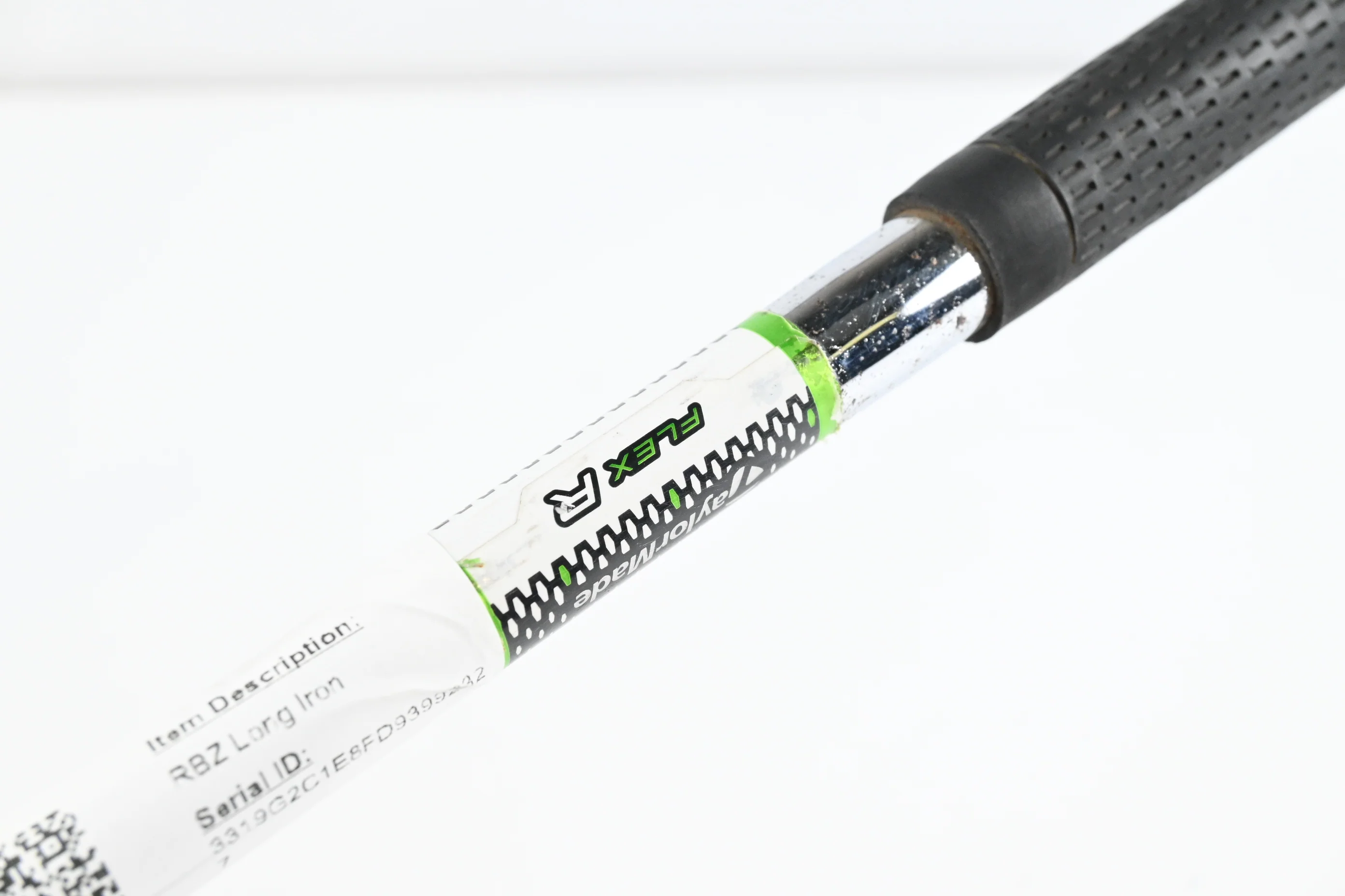 Taylormade RBZ #4 Iron / 20 Degree / Regular Flex RBZ Steel Shaft - Image 4