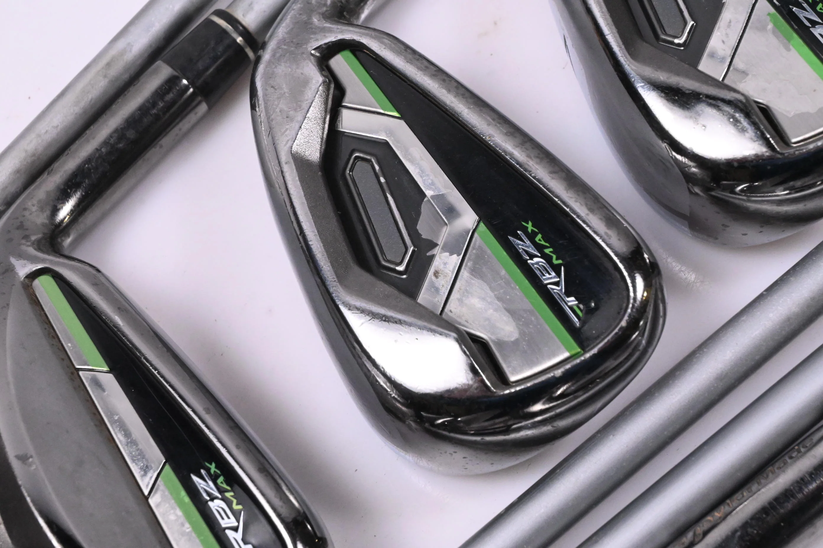 Taylormade RBZ Max Irons / 4-PW+SW / Regular Flex Steel Shafts