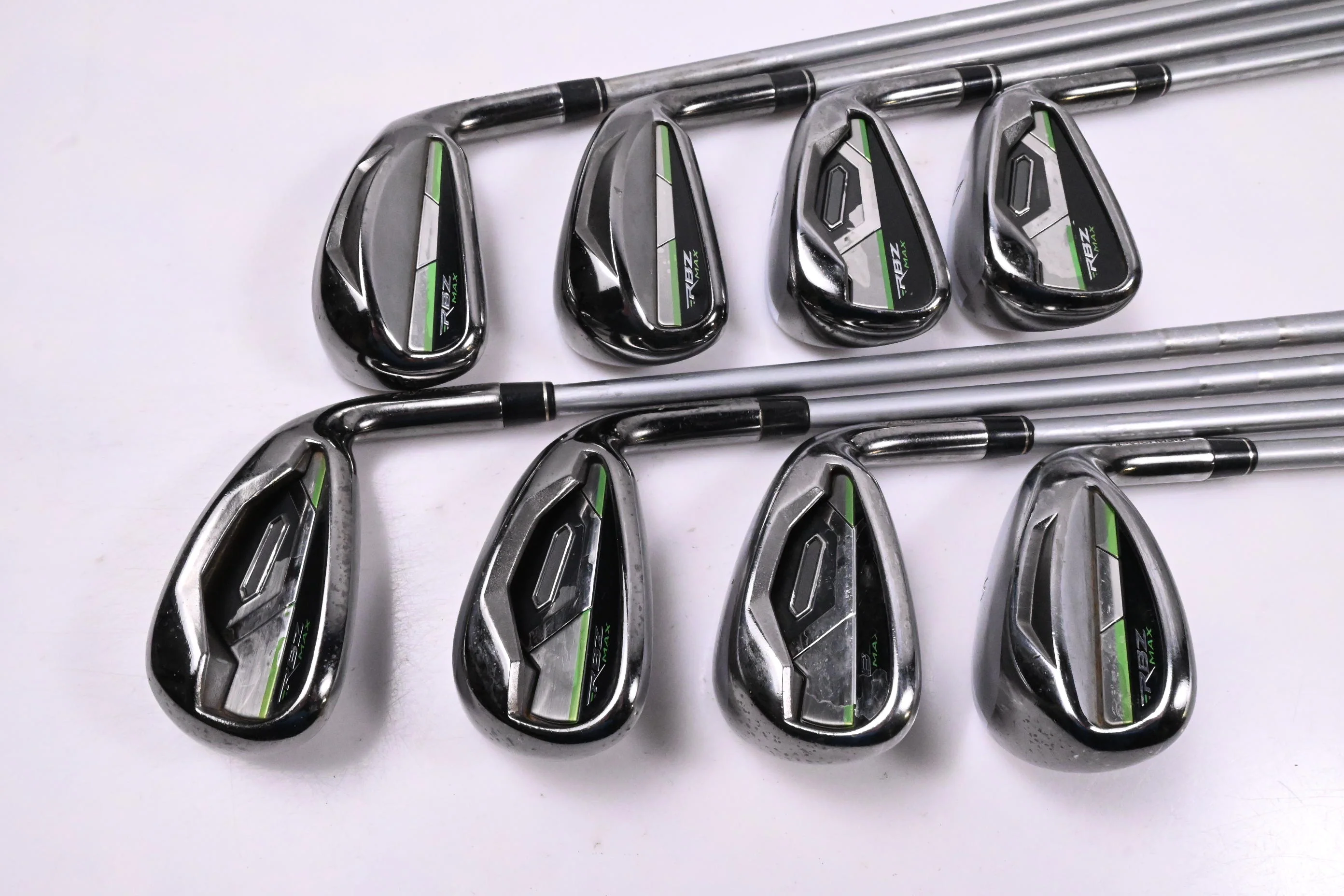 Taylormade RBZ Max Irons / 4-PW+SW / Regular Flex Steel Shafts - Image 2