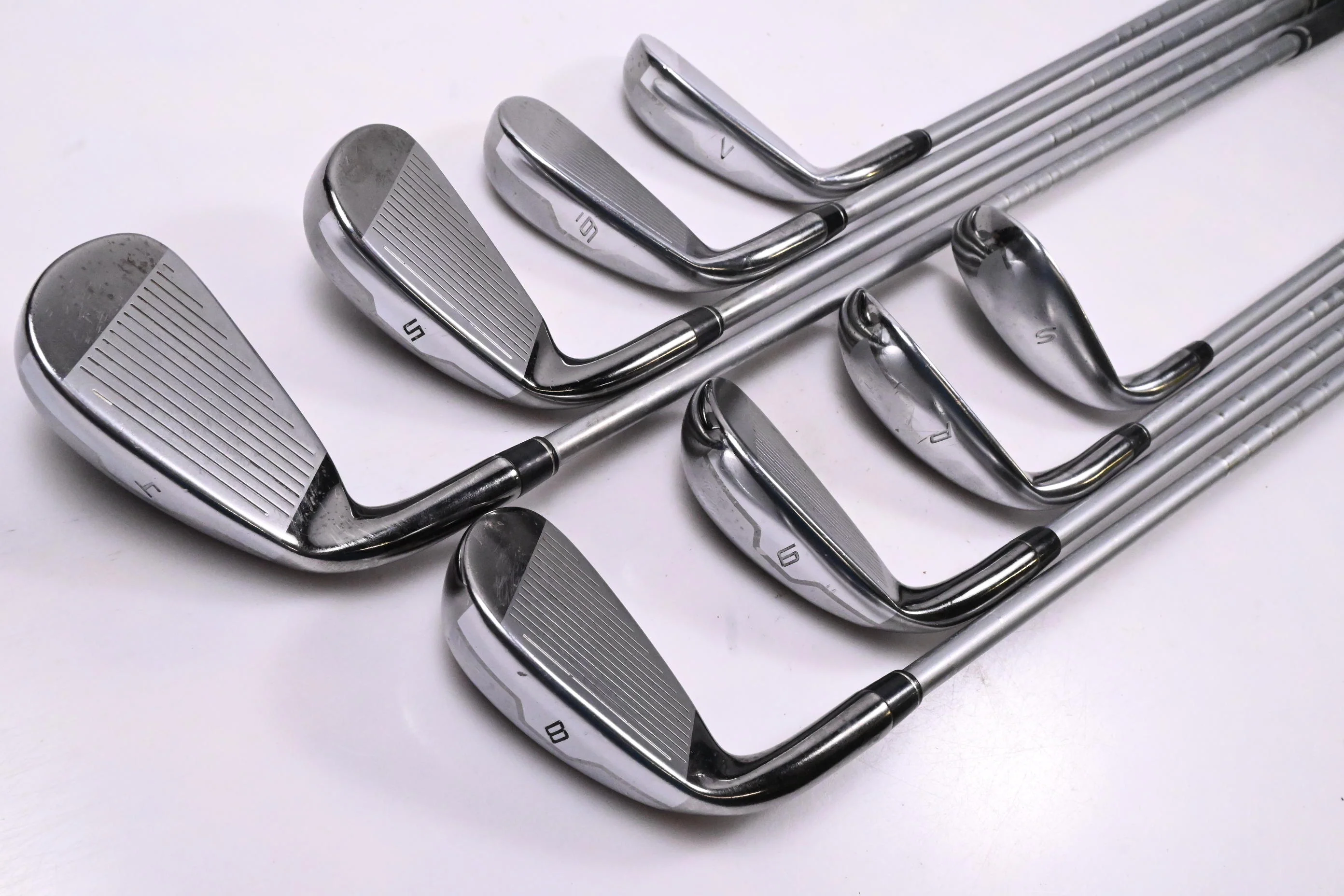 Taylormade RBZ Max Irons / 4-PW+SW / Regular Flex Steel Shafts - Image 4