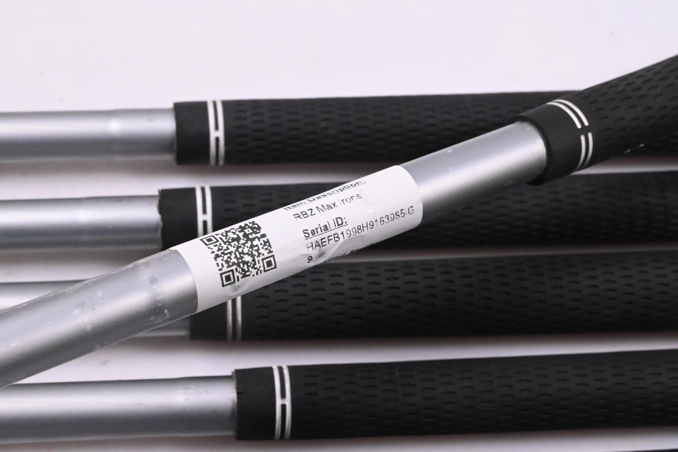 Taylormade RBZ Max Irons / 4-PW+SW / Regular Flex Steel Shafts - Image 6