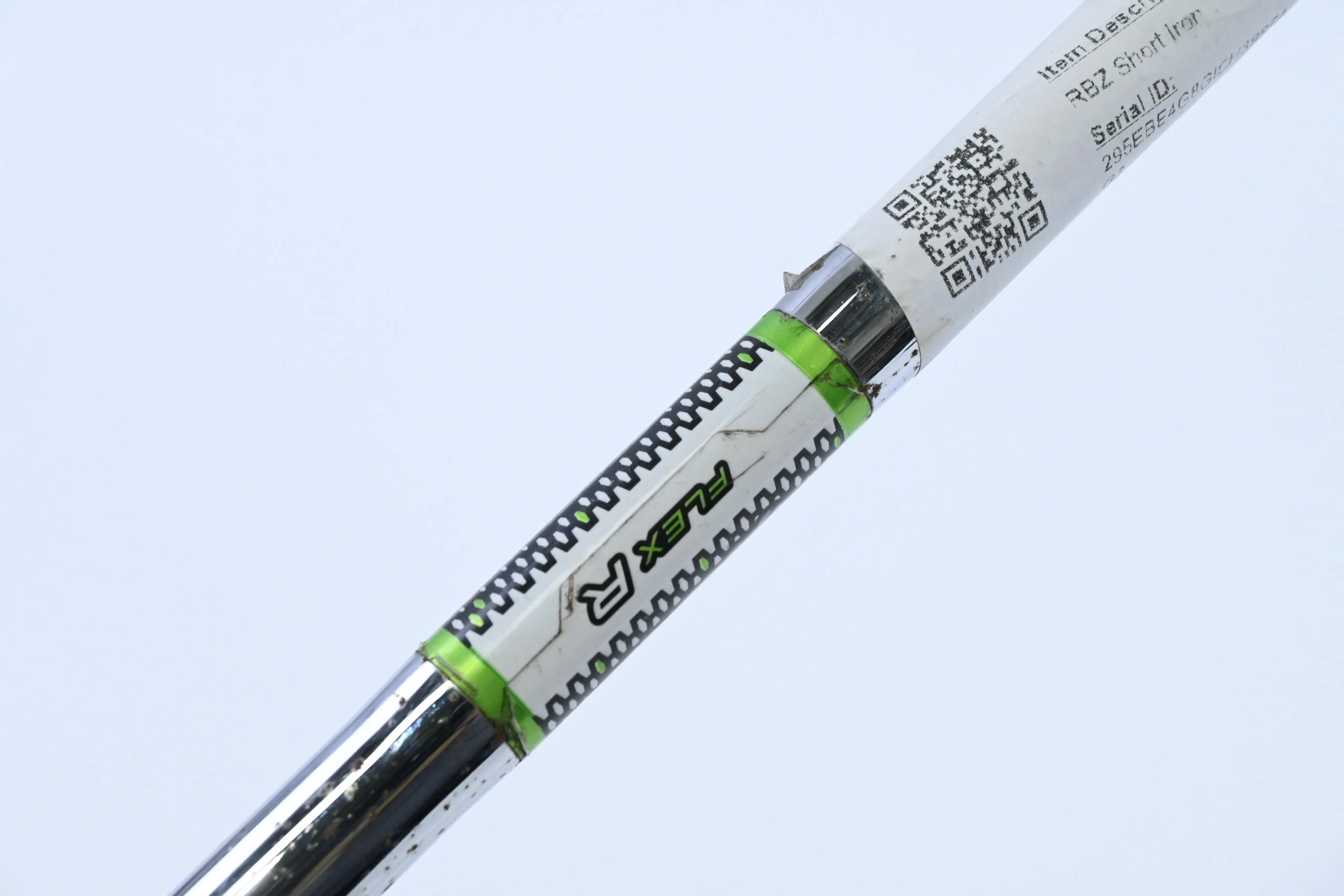 Taylormade RBZ #9 Iron / Regular Flex Taylormade RBZ Shaft - Image 4
