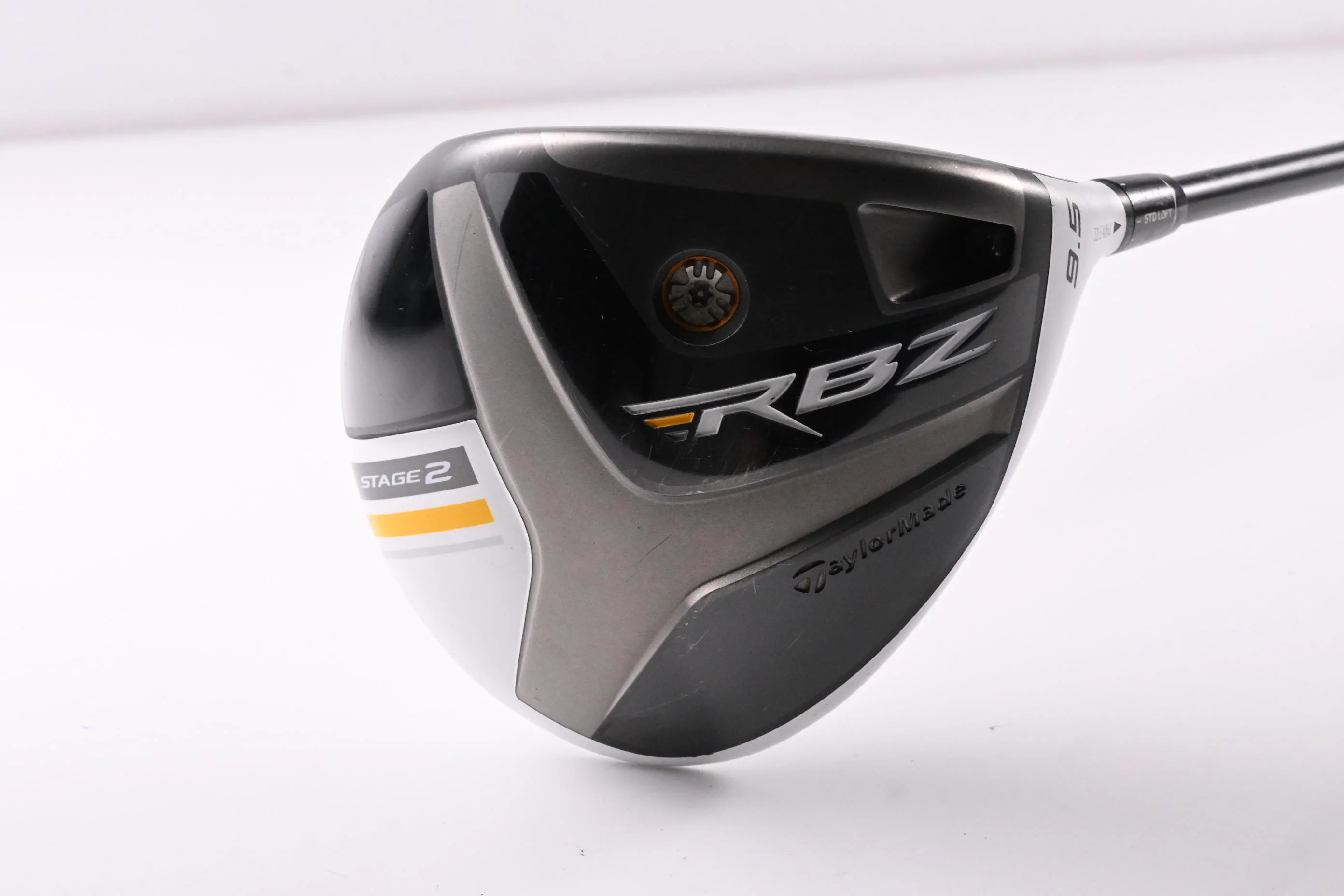 Taylormade RBZ Stage 2 Driver / 9.5 Degree / Stiff Flex Taylormade Rocketfuel 50 - Image 2