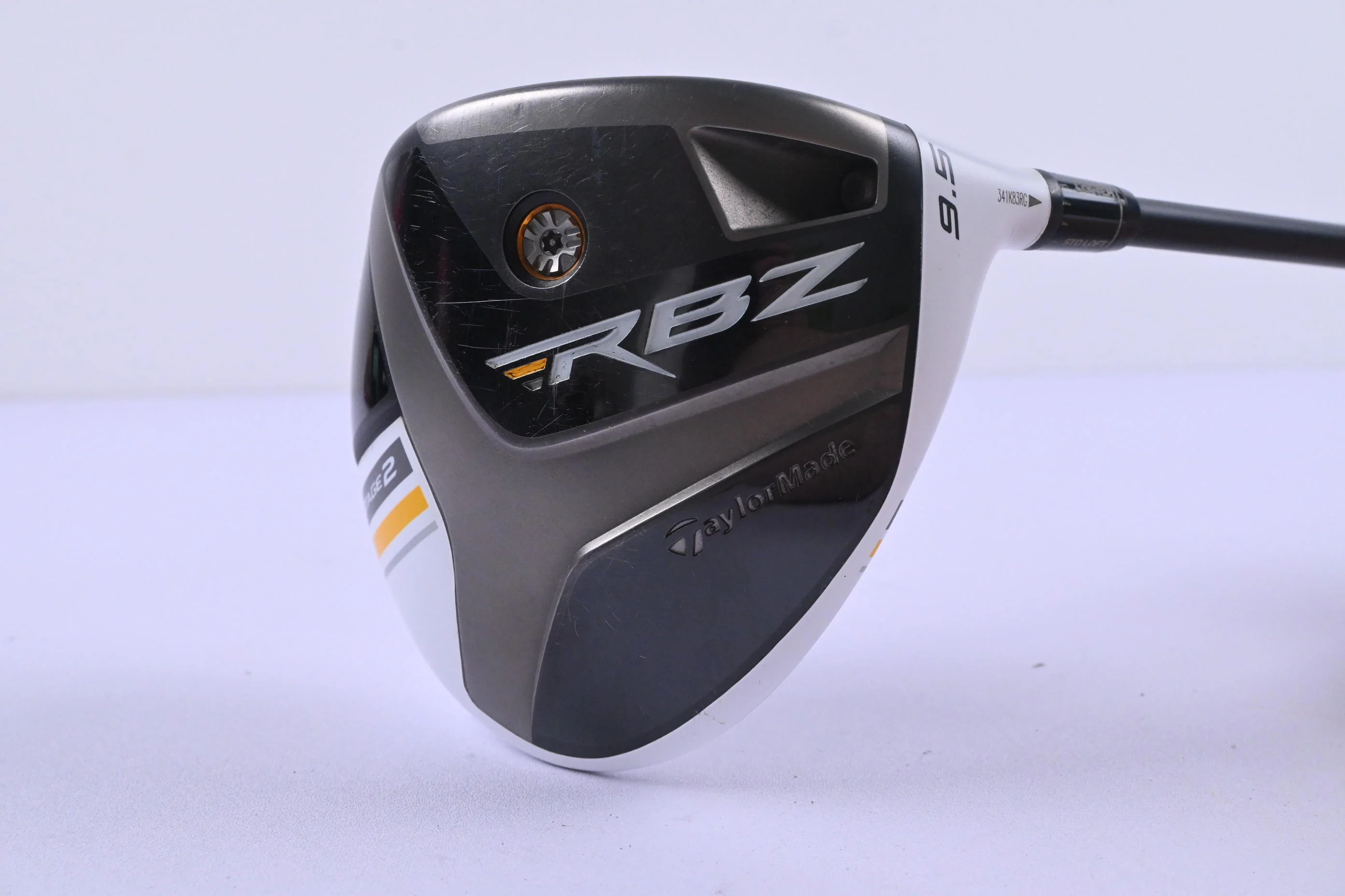 Taylormade RBZ Stage 2 Driver / 9.5 Degree / Stiff Flex Rocket Fuel 50 Shaft - Image 2