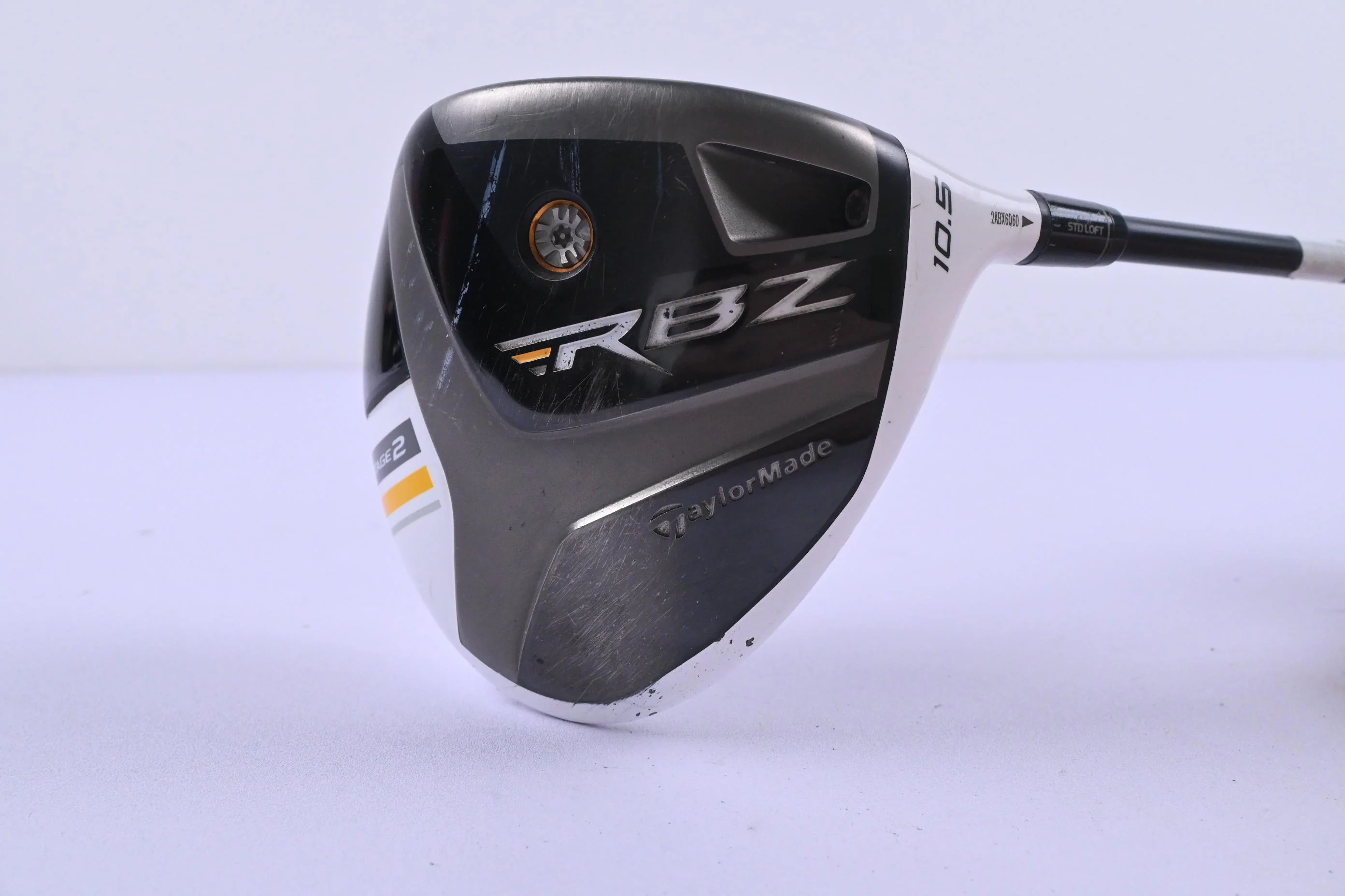 Taylormade RBZ Stage 2 Driver / 10.5 / Regular Flex Fujikura Rocket Fuel 50 - Image 2