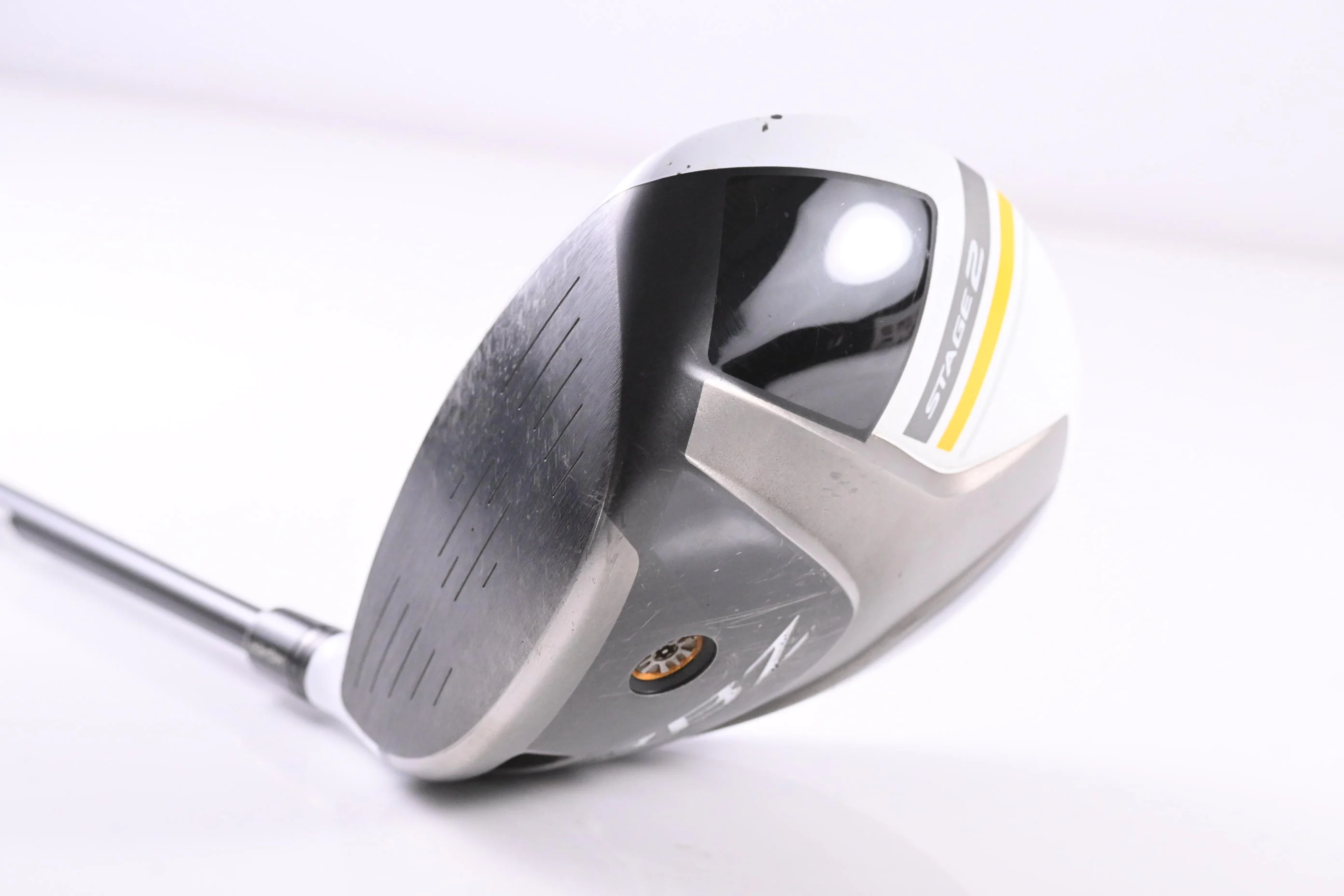 Left Hand Taylormade RBZ Stage 2 Driver / 10.5 Degree / Stiff Flex Kuro Kage 60