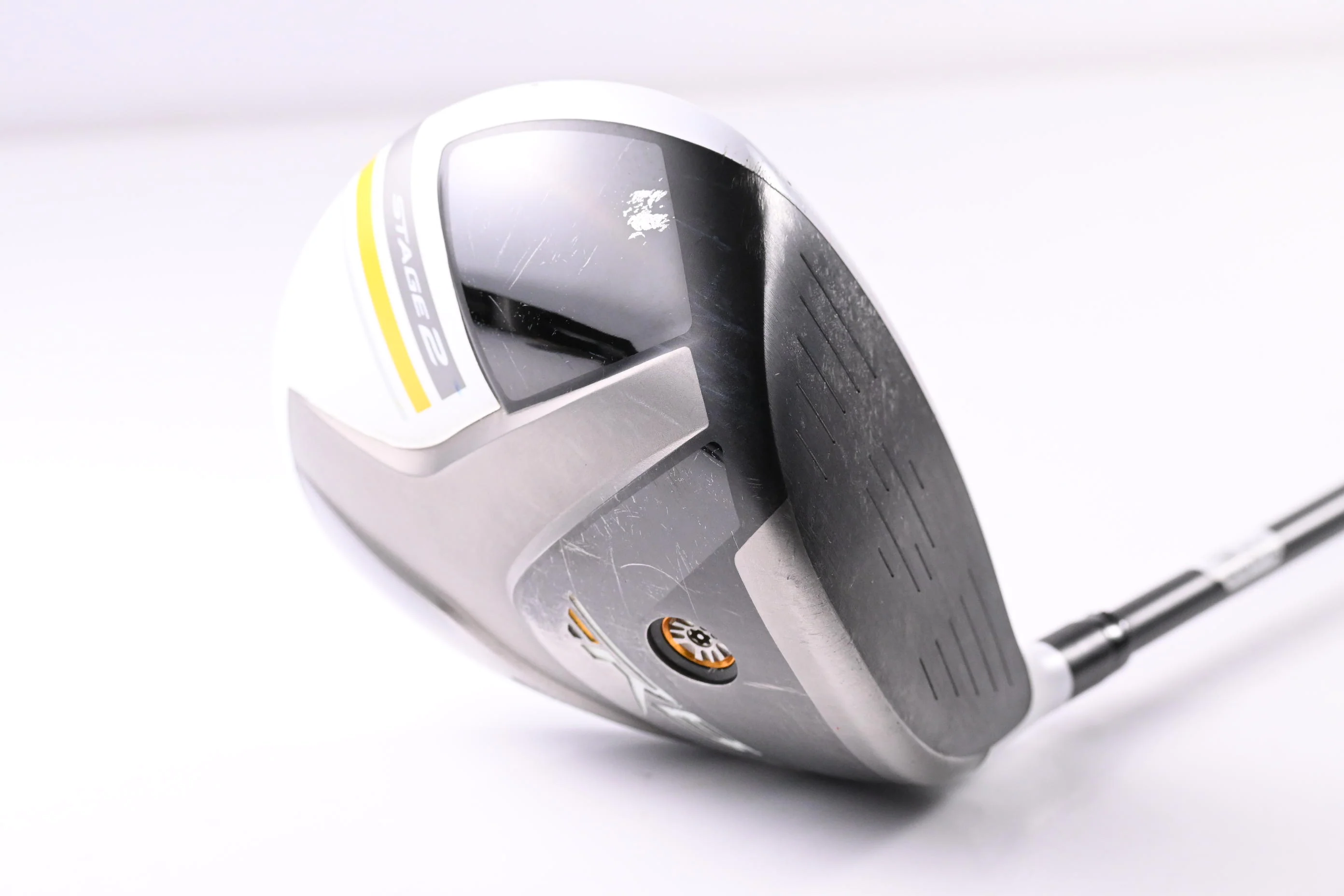 Taylormade RBZ Stage 2 Driver / 10.5 Degree / Regular Flex RocketFuel 50 Shaft